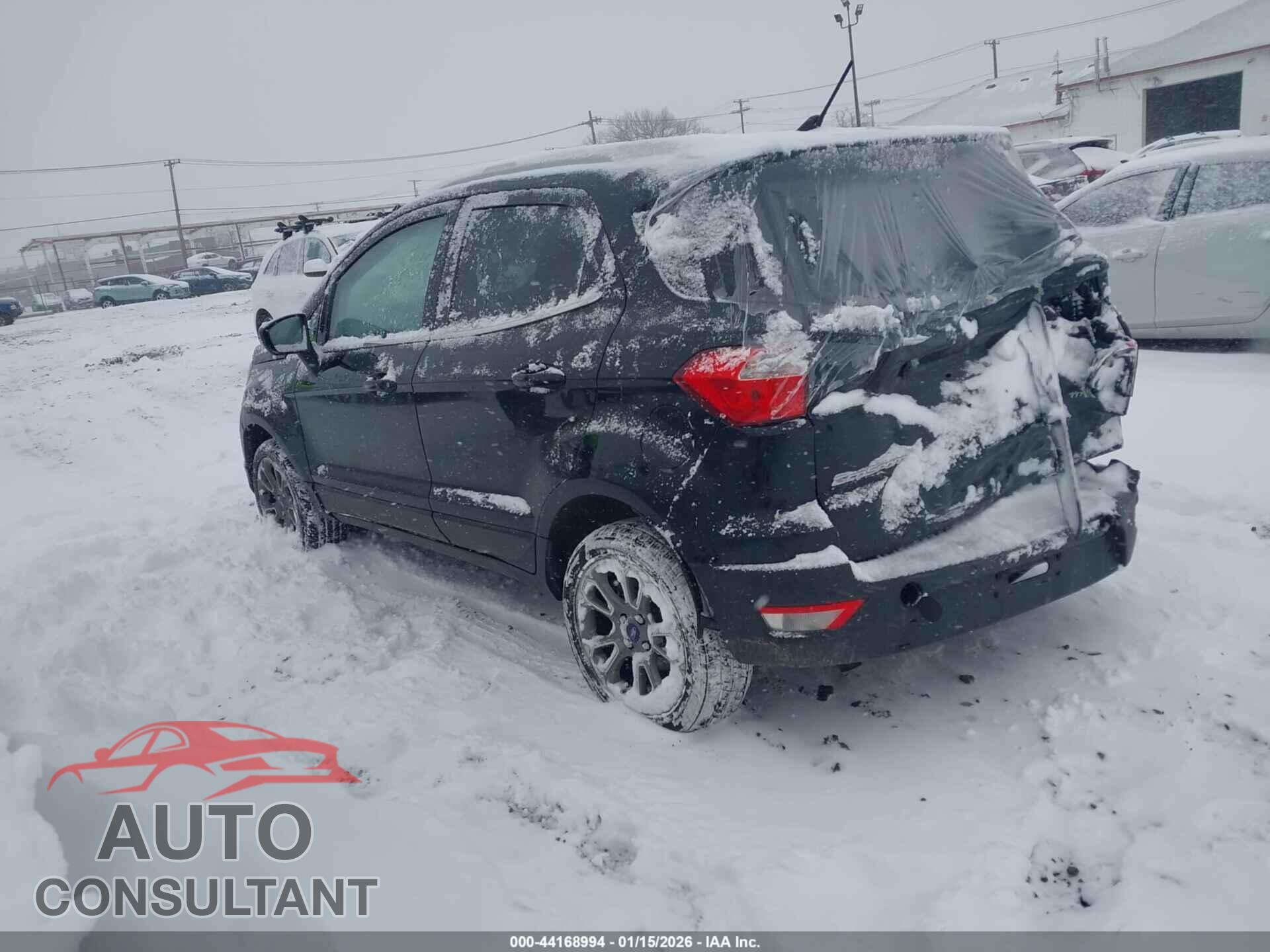 FORD ECOSPORT 2019 - MAJ6S3KL8KC294672