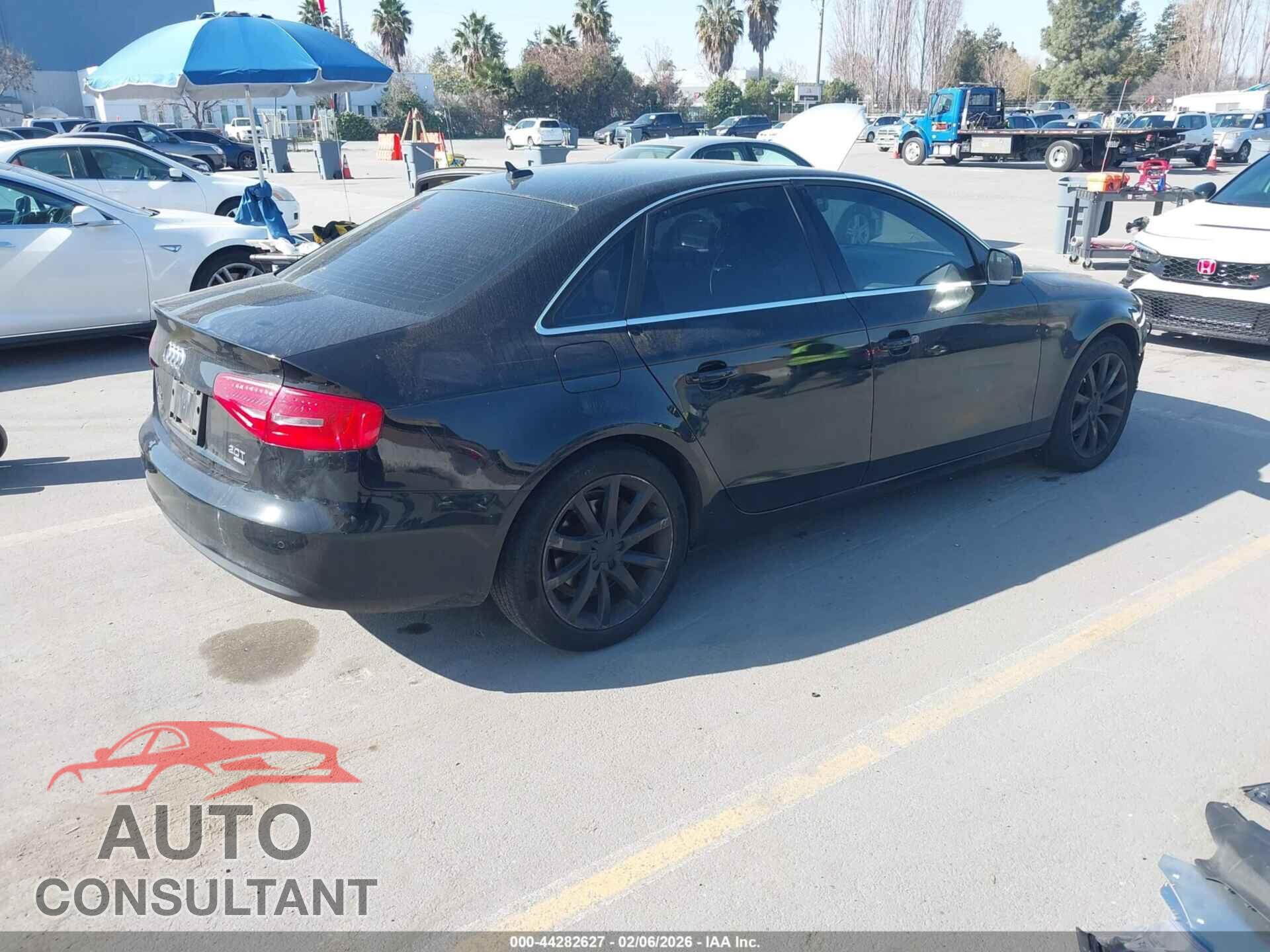 AUDI A4 2013 - WAUFFAFL0DN003129