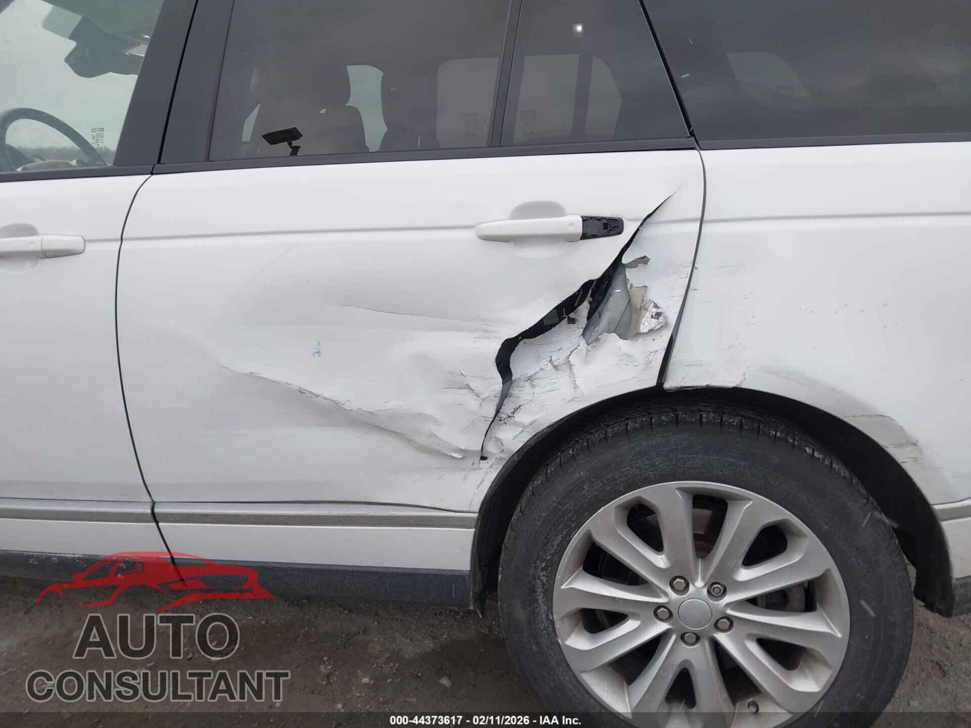 LAND ROVER RANGE ROVER 2017 - SALGS2FVXHA353593