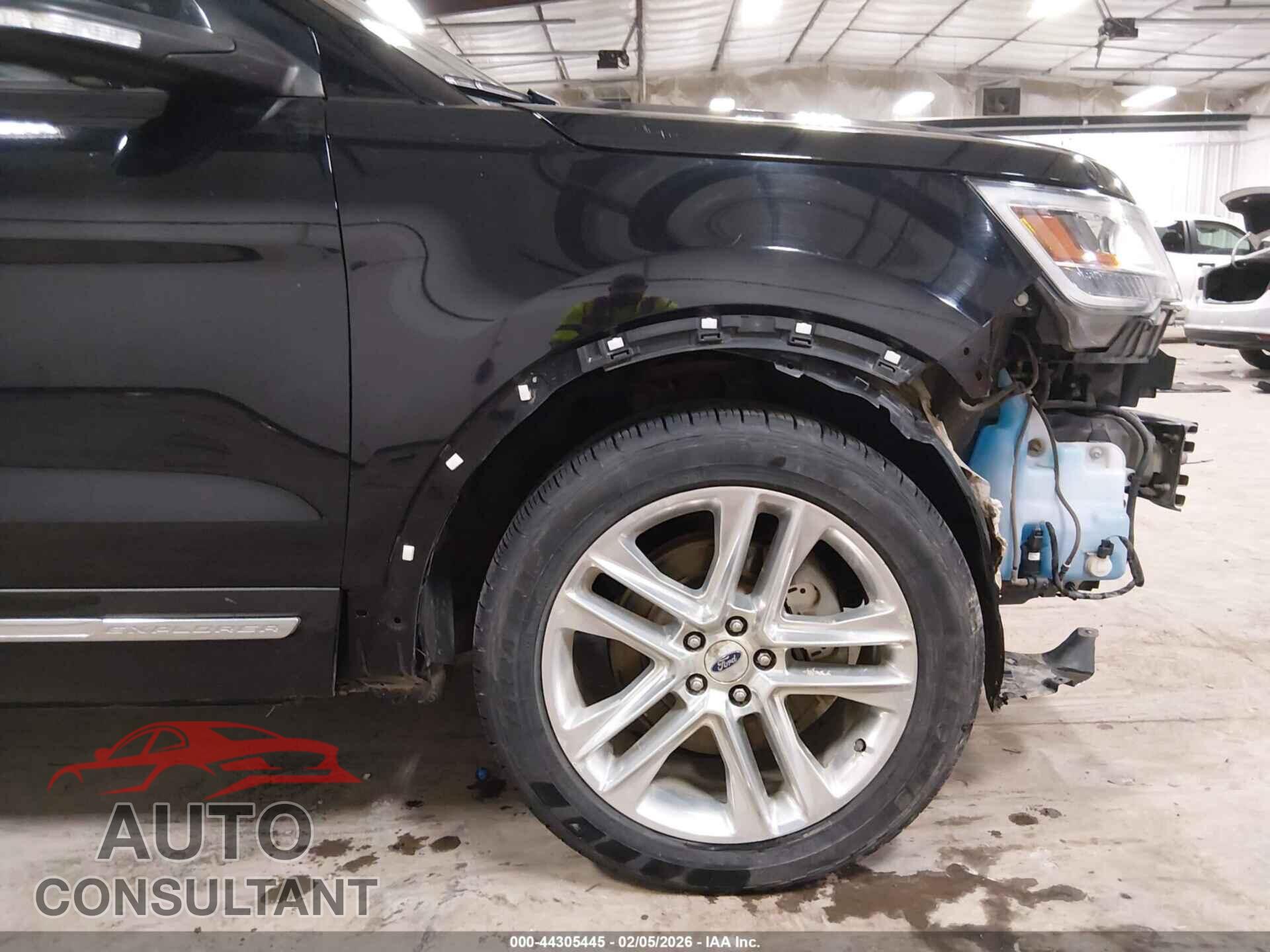FORD EXPLORER 2017 - 1FM5K8D80HGB70565
