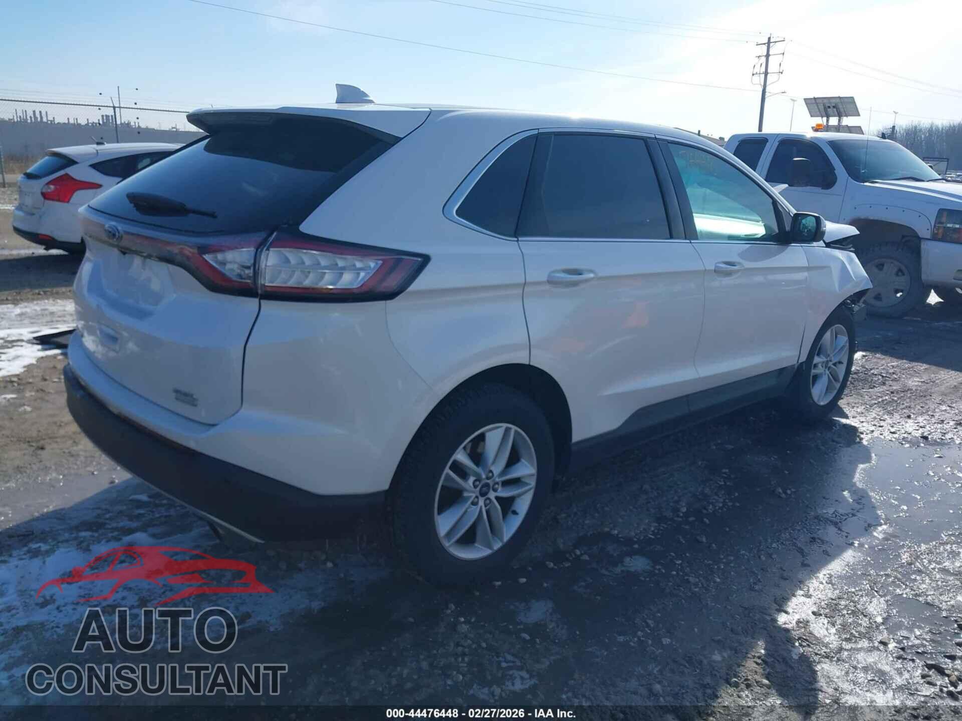 FORD EDGE 2015 - 2FMTK3J92FBC10074
