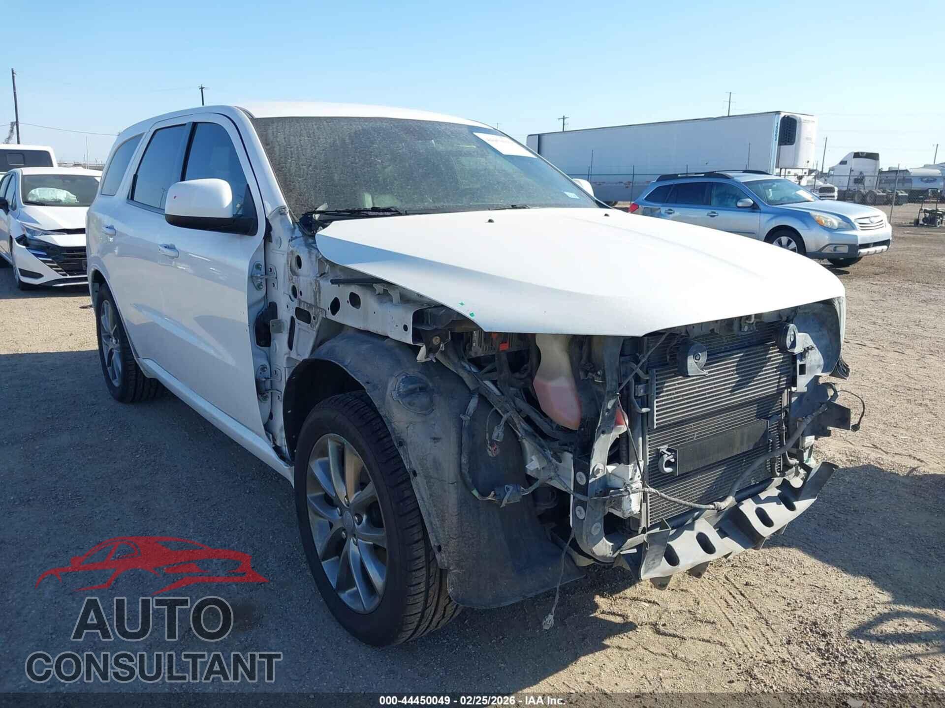 DODGE DURANGO 2015 - 1C4RDHAGXFC891900