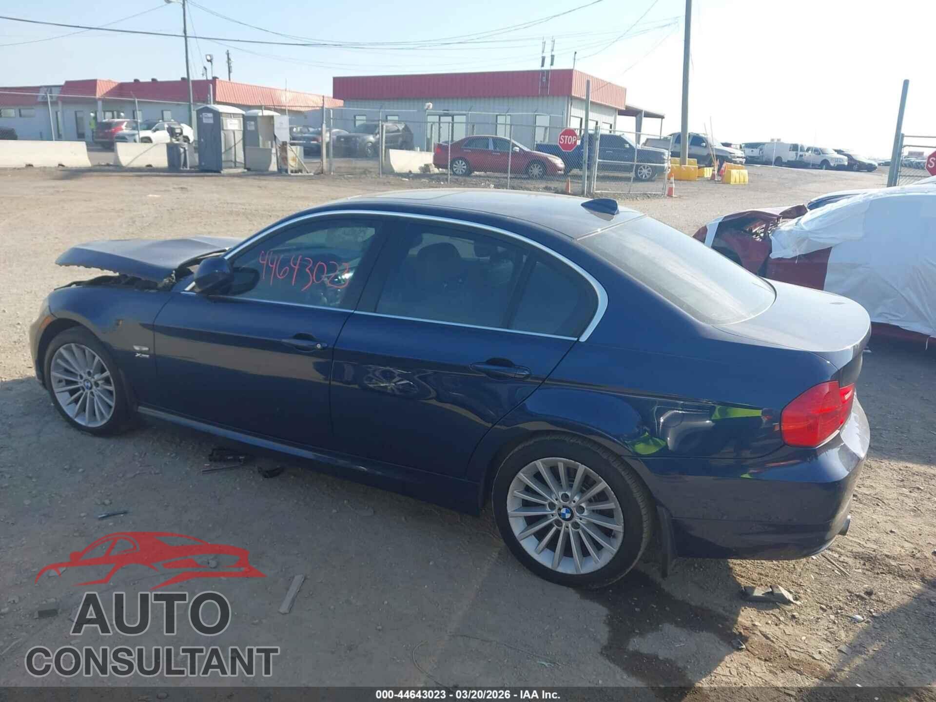 BMW 335I 2011 - WBAPL5C52BA918708