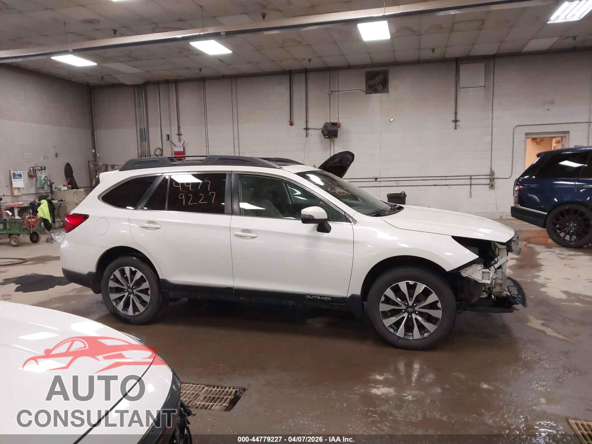 SUBARU OUTBACK 2015 - 4S4BSBLC4F3211614