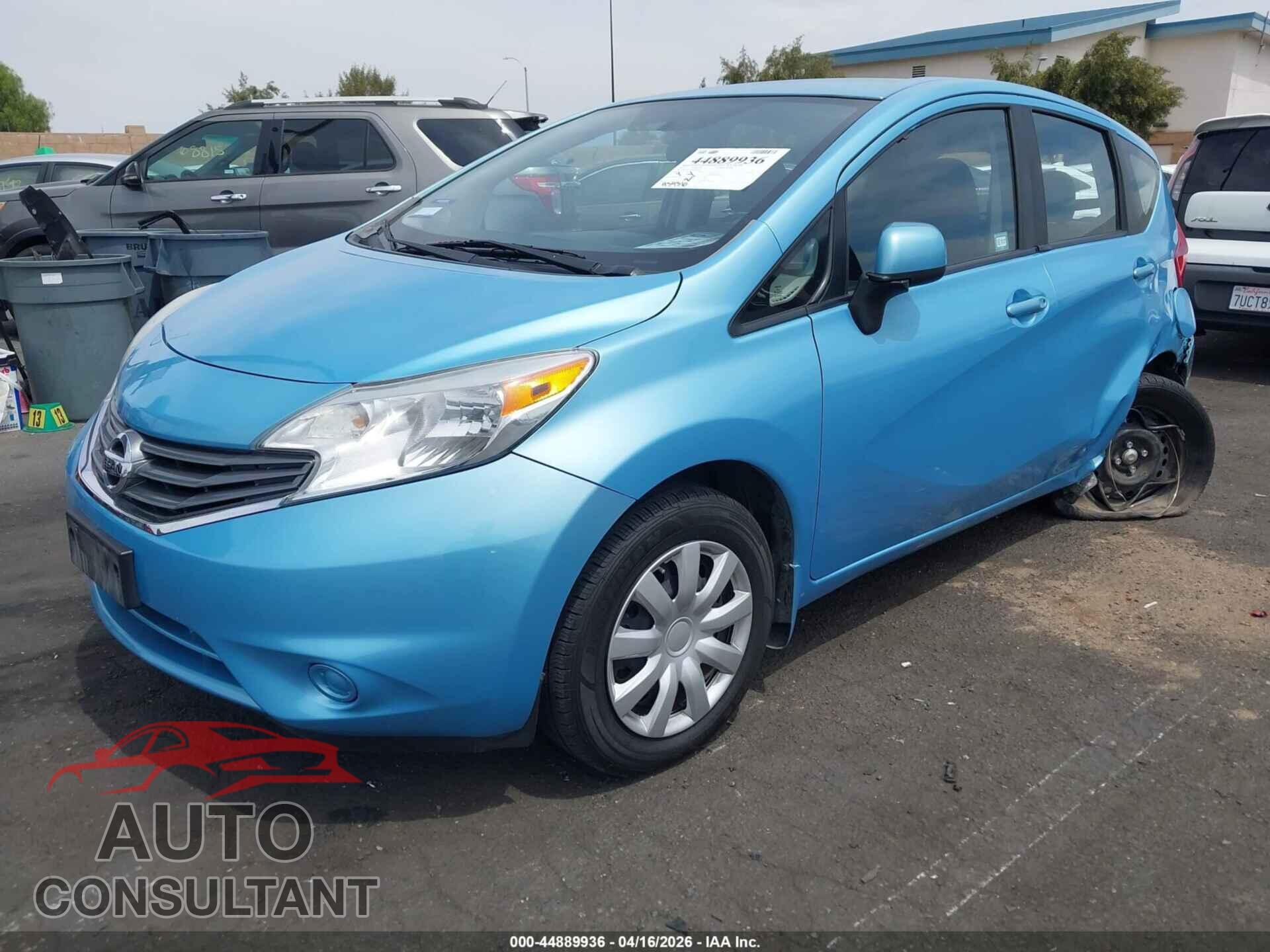 NISSAN VERSA NOTE 2014 - 3N1CE2CP6EL369428