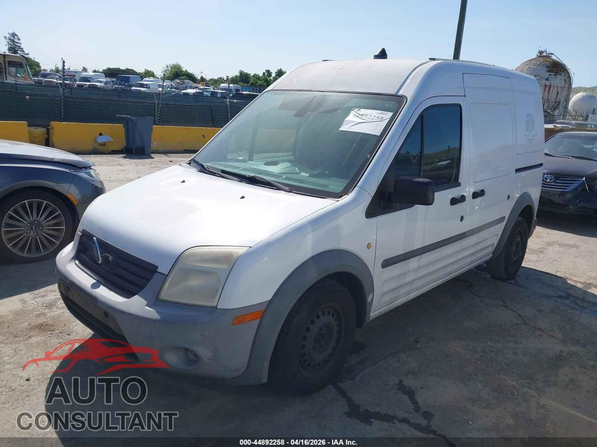 FORD TRANSIT CONNECT 2012 - NM0LS7AN5CT084780