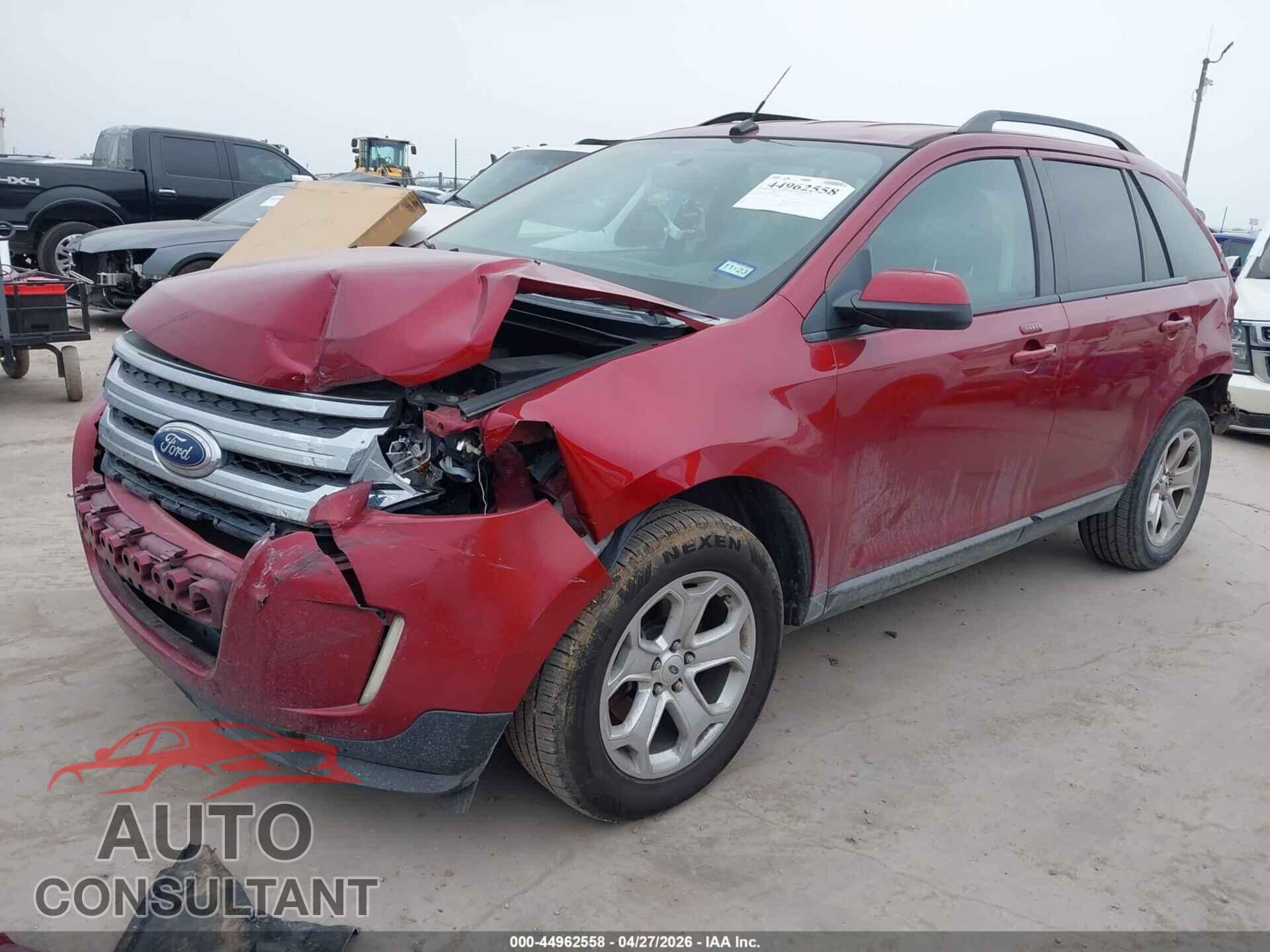 FORD EDGE 2014 - 2FMDK3JC3EBB38123