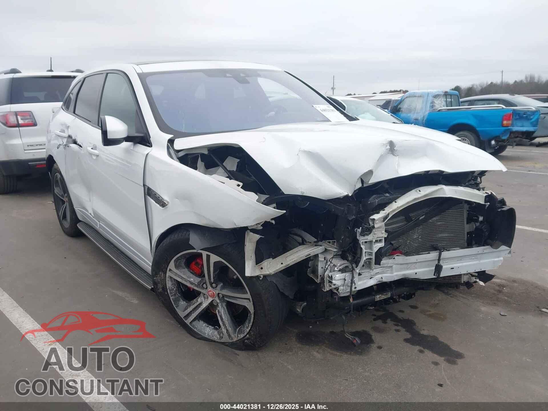 JAGUAR F-PACE 2017 - SADCM2BV4HA898103