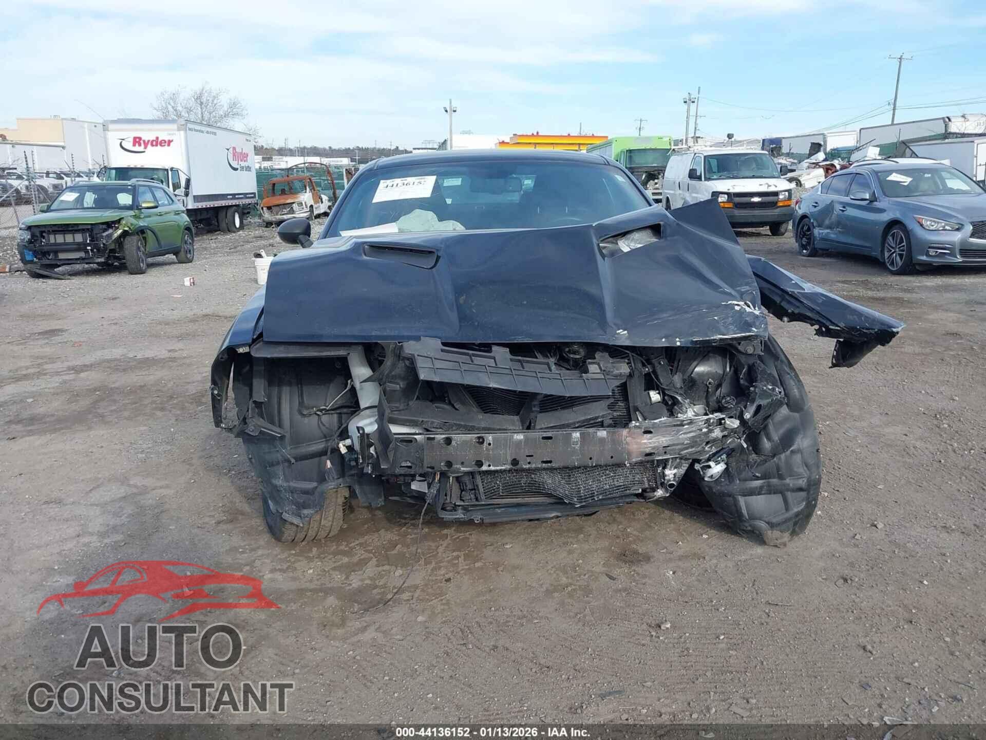 DODGE CHALLENGER 2019 - 2C3CDZAG6KH691684