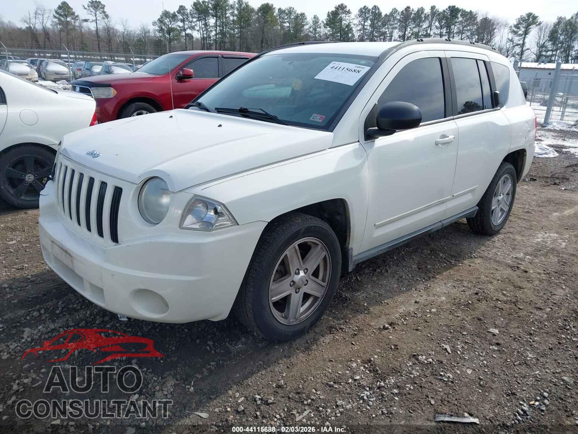 JEEP COMPASS 2010 - 1J4NT4FBXAD553465
