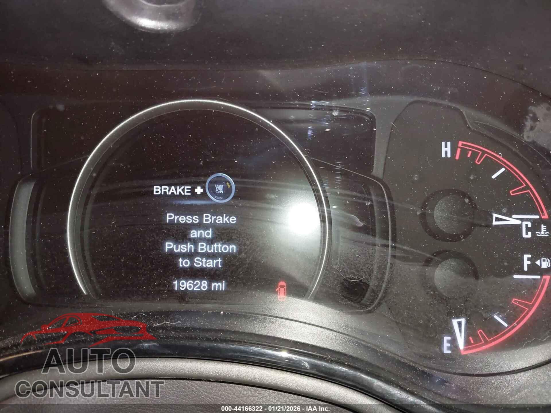 DODGE DURANGO 2023 - 1C4RDJFG0PC603822