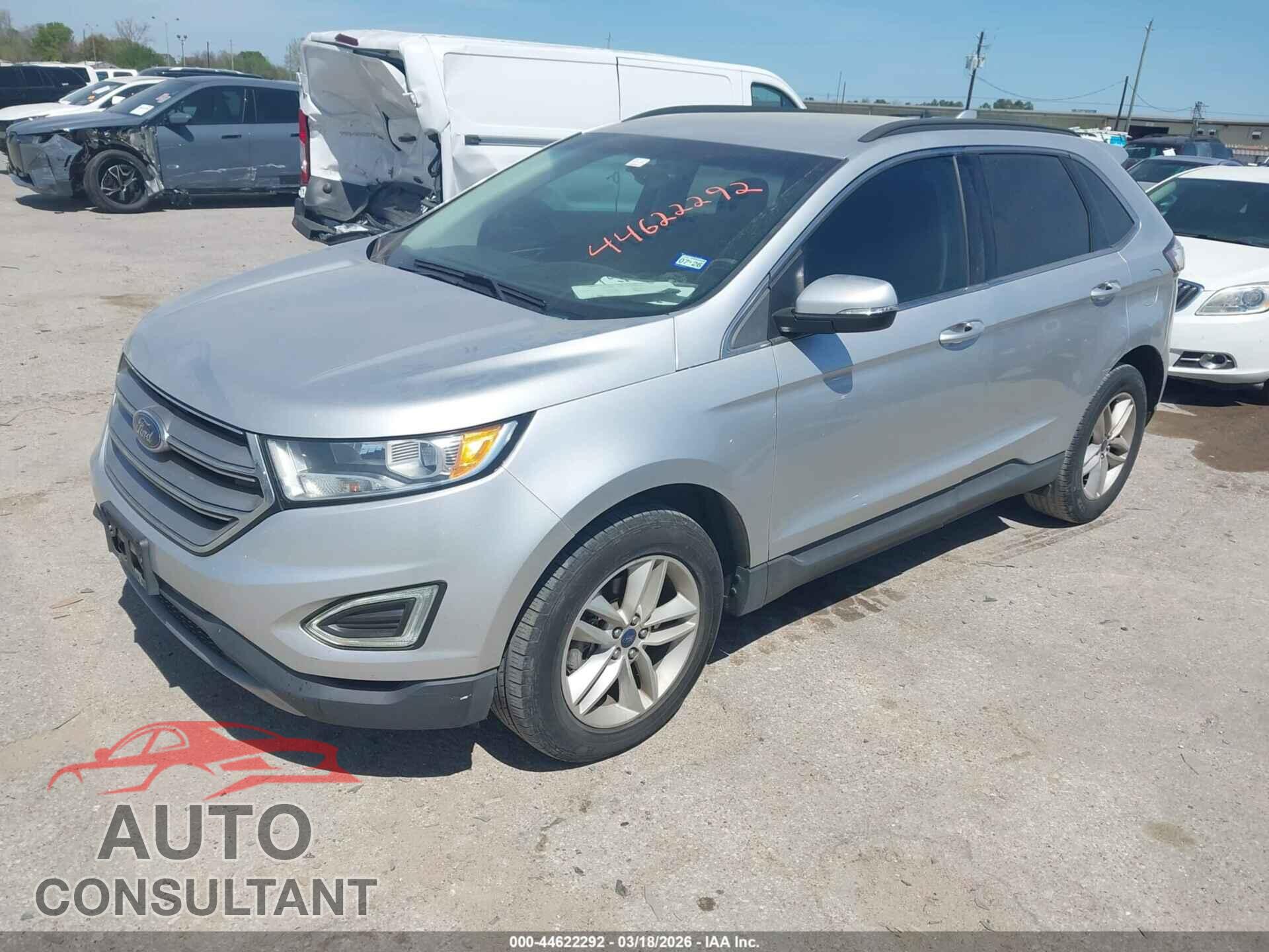 FORD EDGE 2017 - 2FMPK3J94HBC63329