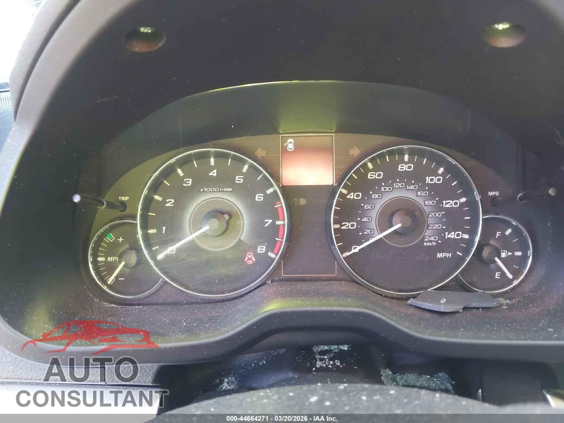 SUBARU OUTBACK 2010 - 4S4BRBCC7A3343643