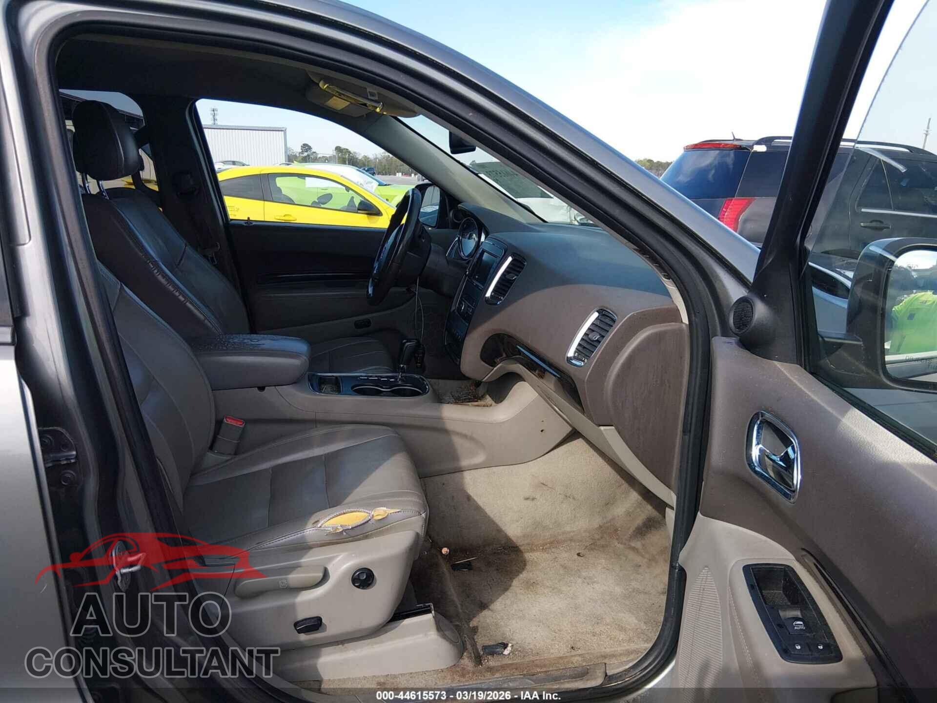 DODGE DURANGO 2013 - 1C4RDHDG8DC539486