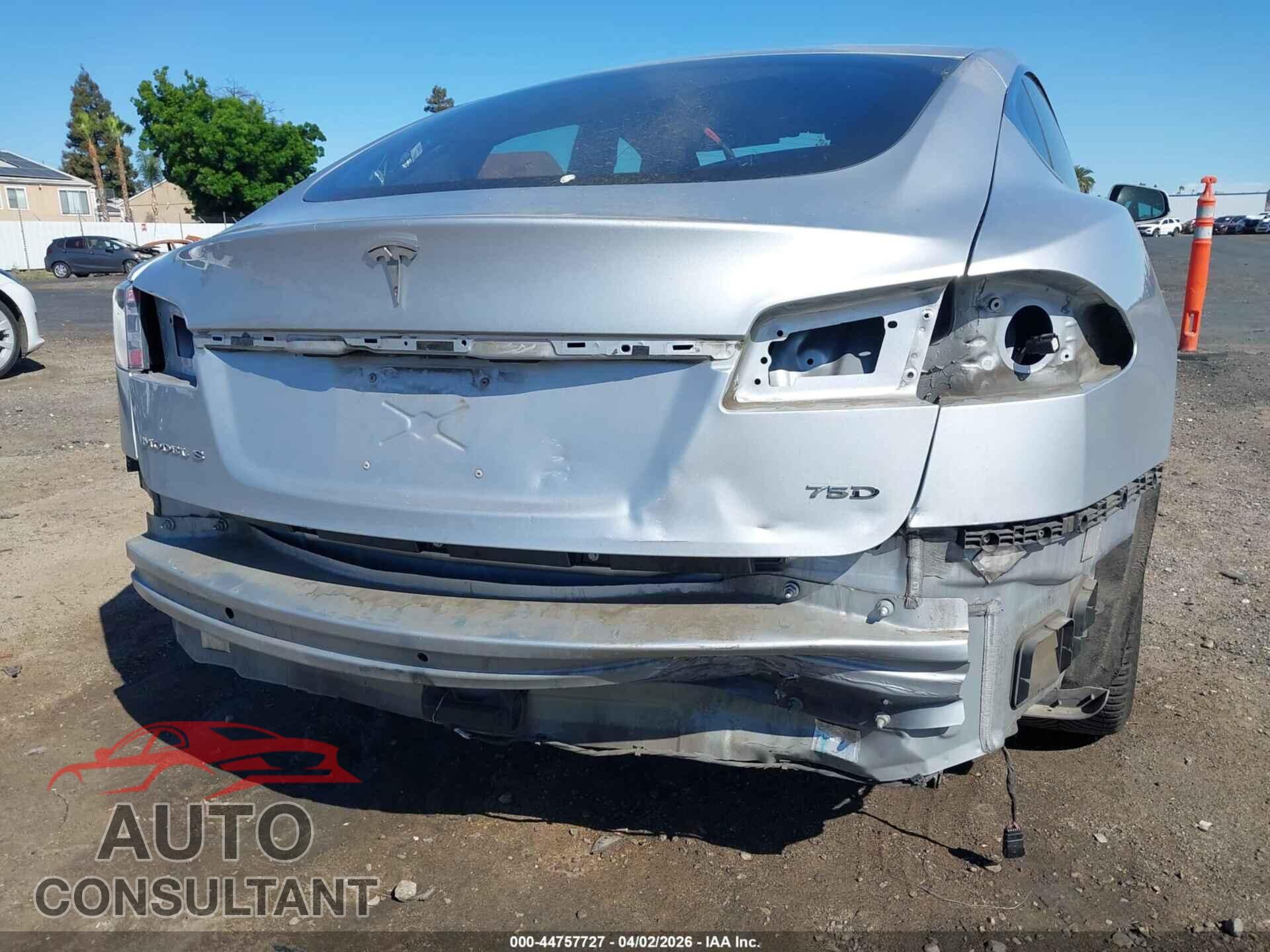 TESLA MODEL S 2017 - 5YJSA1E2XHF186522