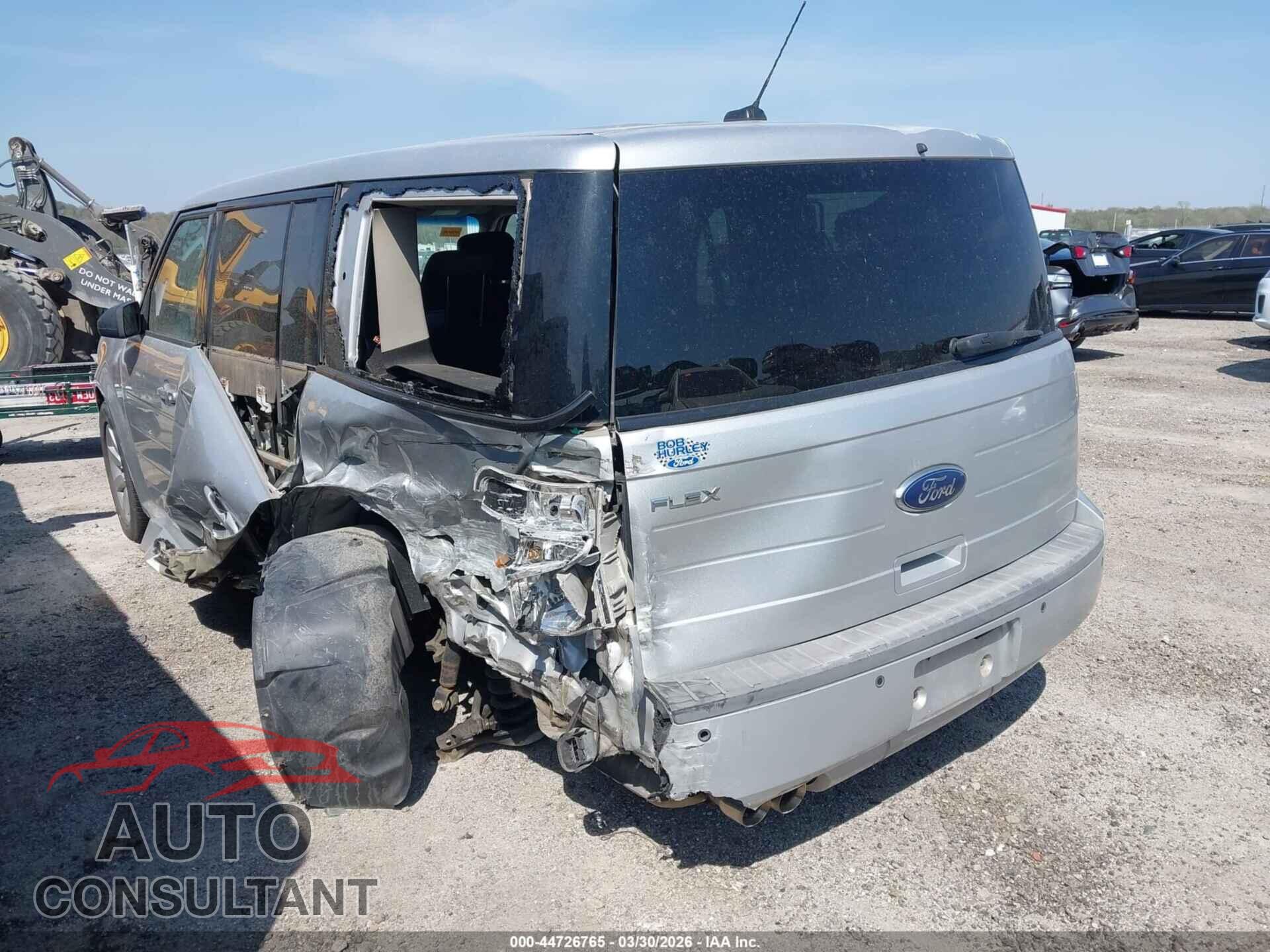 FORD FLEX 2009 - 2FMDK51C19BA22596