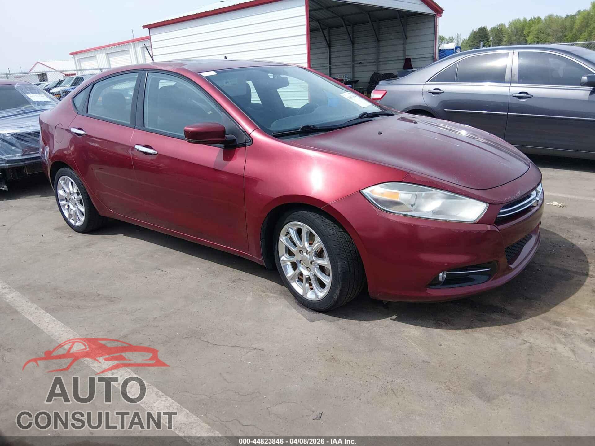 DODGE DART 2015 - 1C3CDFCB8FD241859