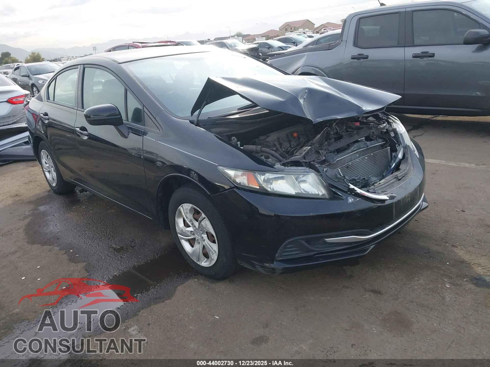 HONDA CIVIC 2015 - 19XFB2F51FE226423