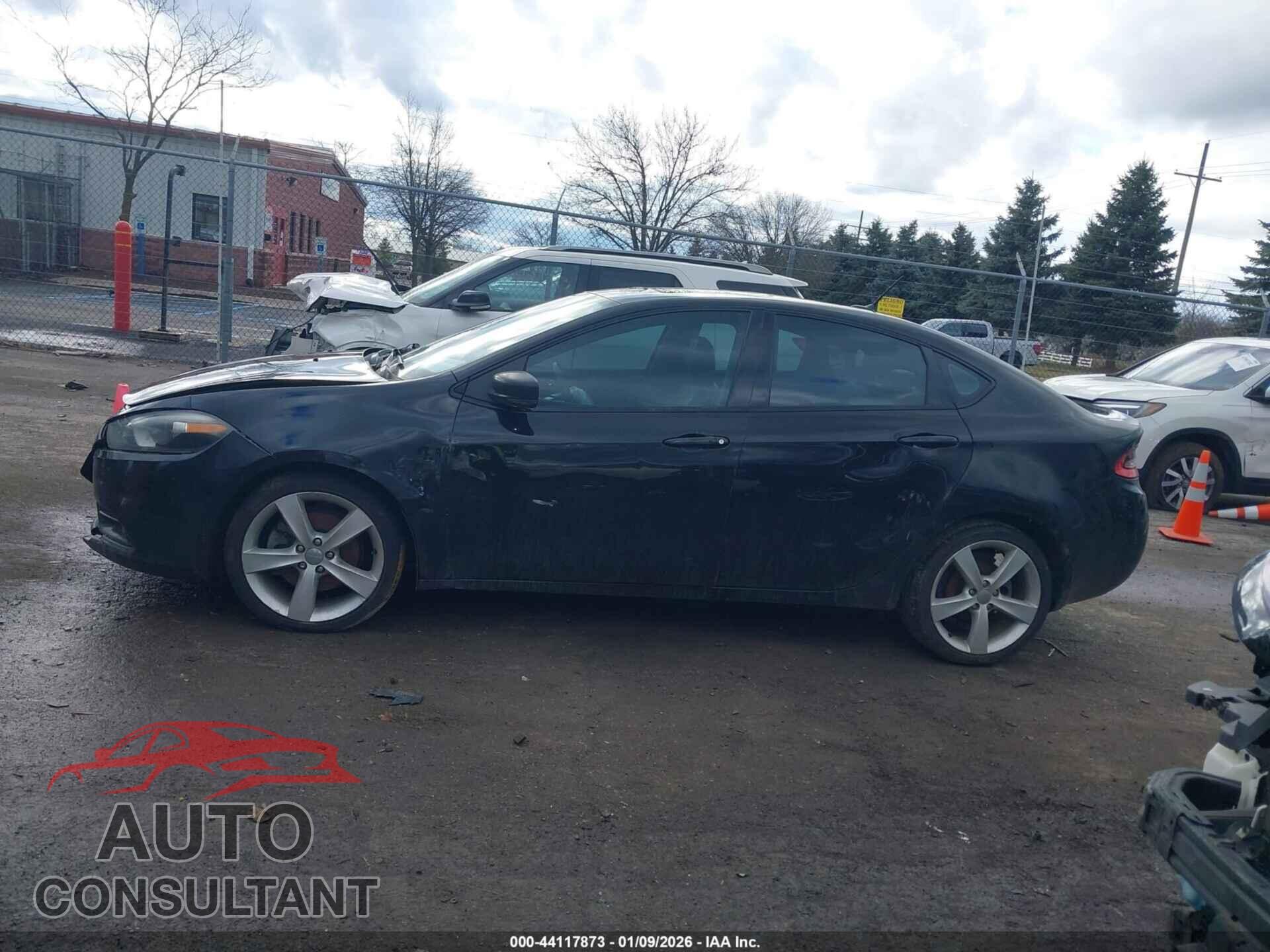 DODGE DART 2015 - 1C3CDFEB0FD122457