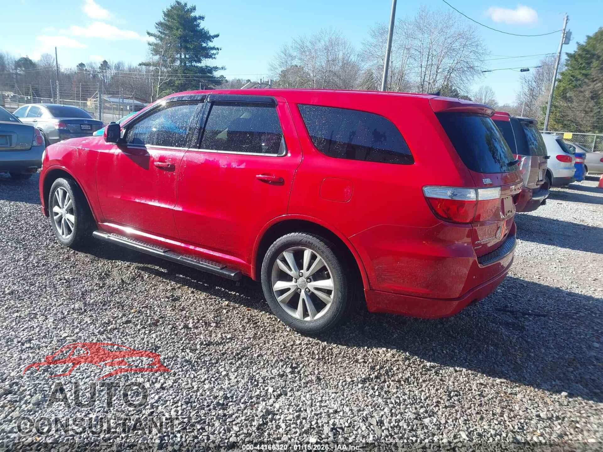 DODGE DURANGO 2011 - 1D4RE3GG4BC699599