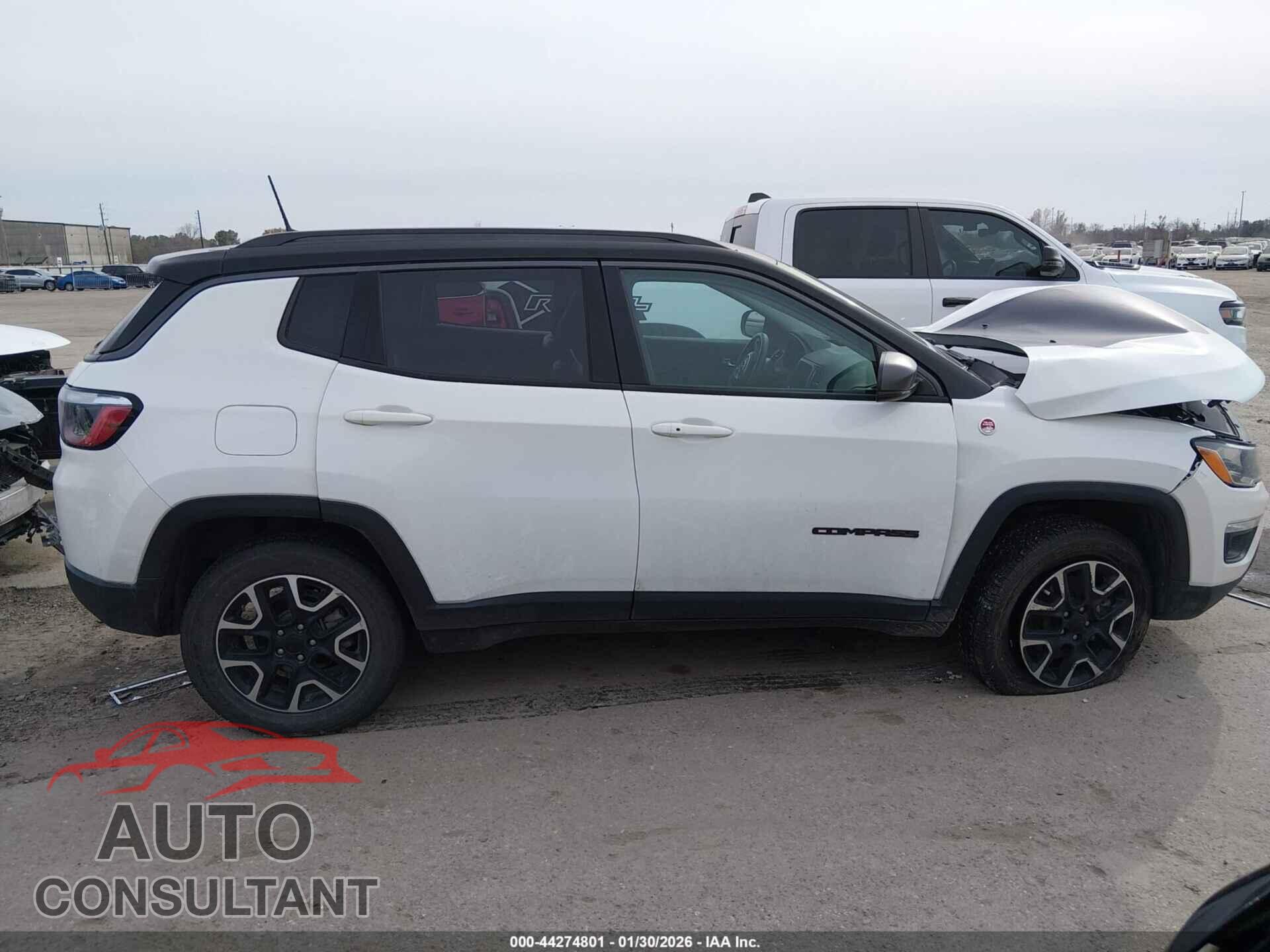 JEEP COMPASS 2021 - 3C4NJDDB8MT600649