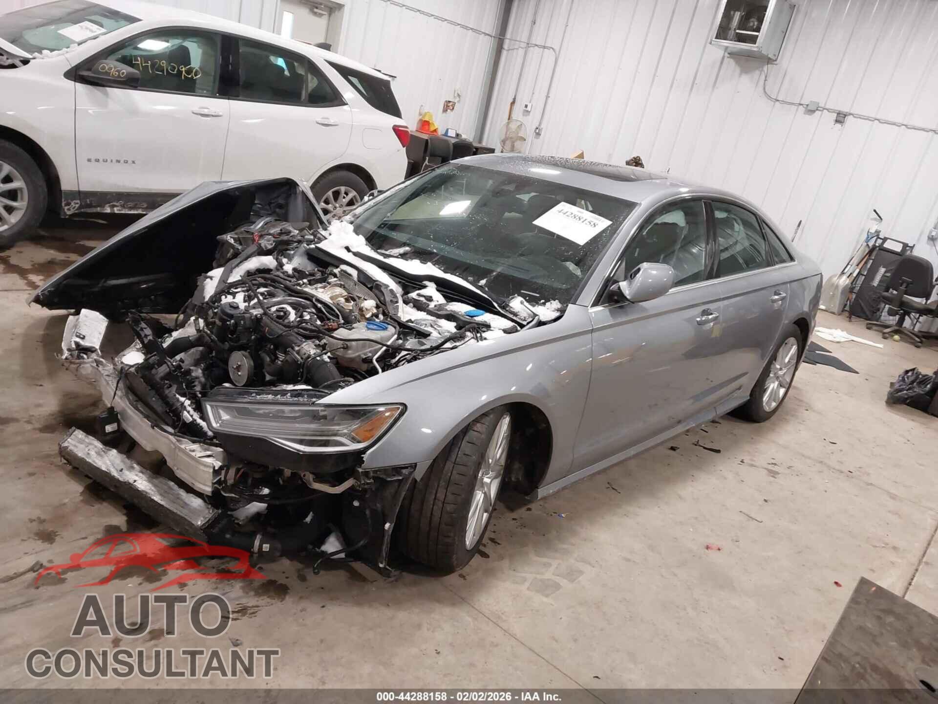 AUDI A6 2016 - WAUHMAFC2GN023854