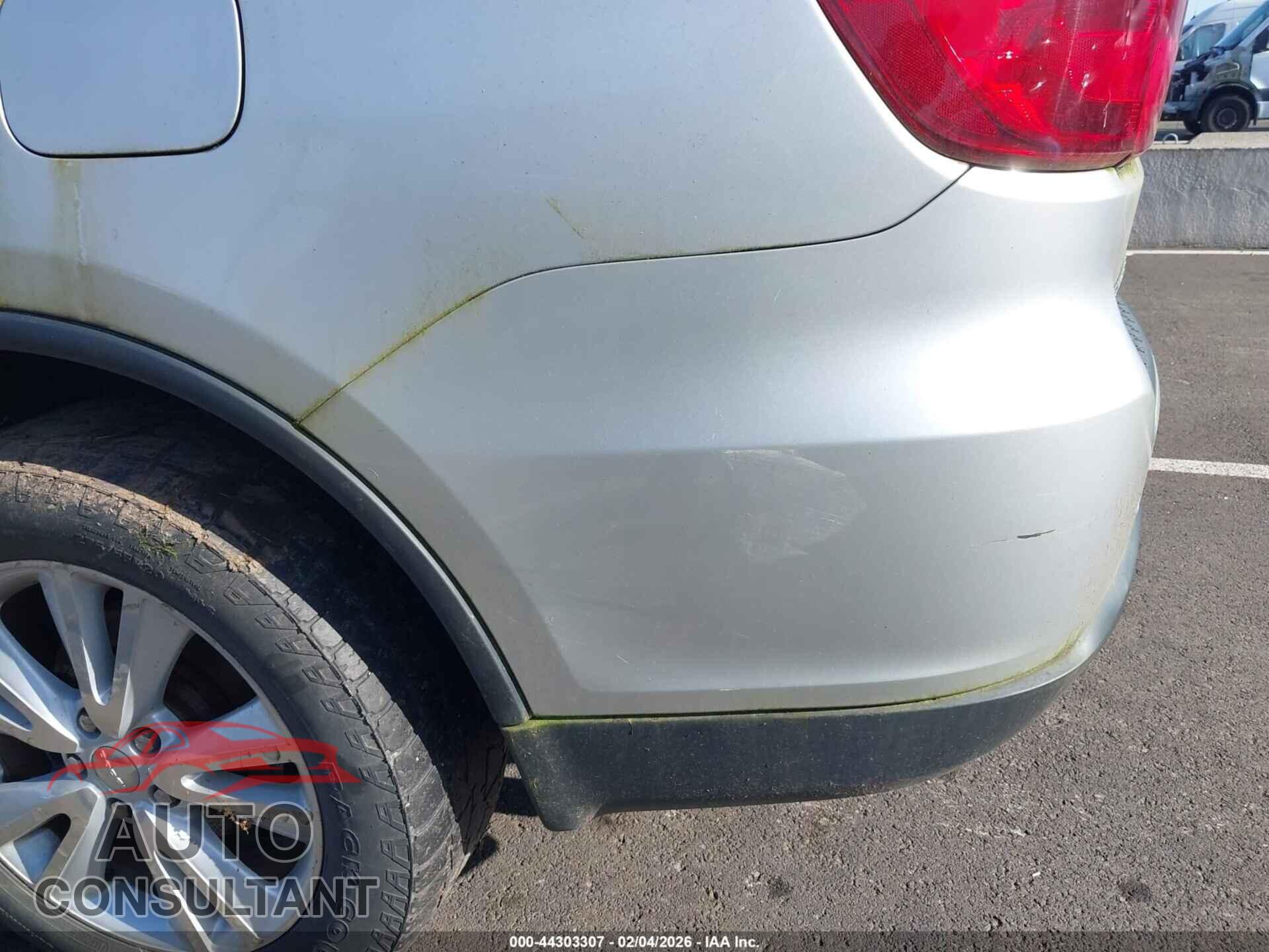 DODGE DURANGO 2012 - 1C4SDJDT4CC314521