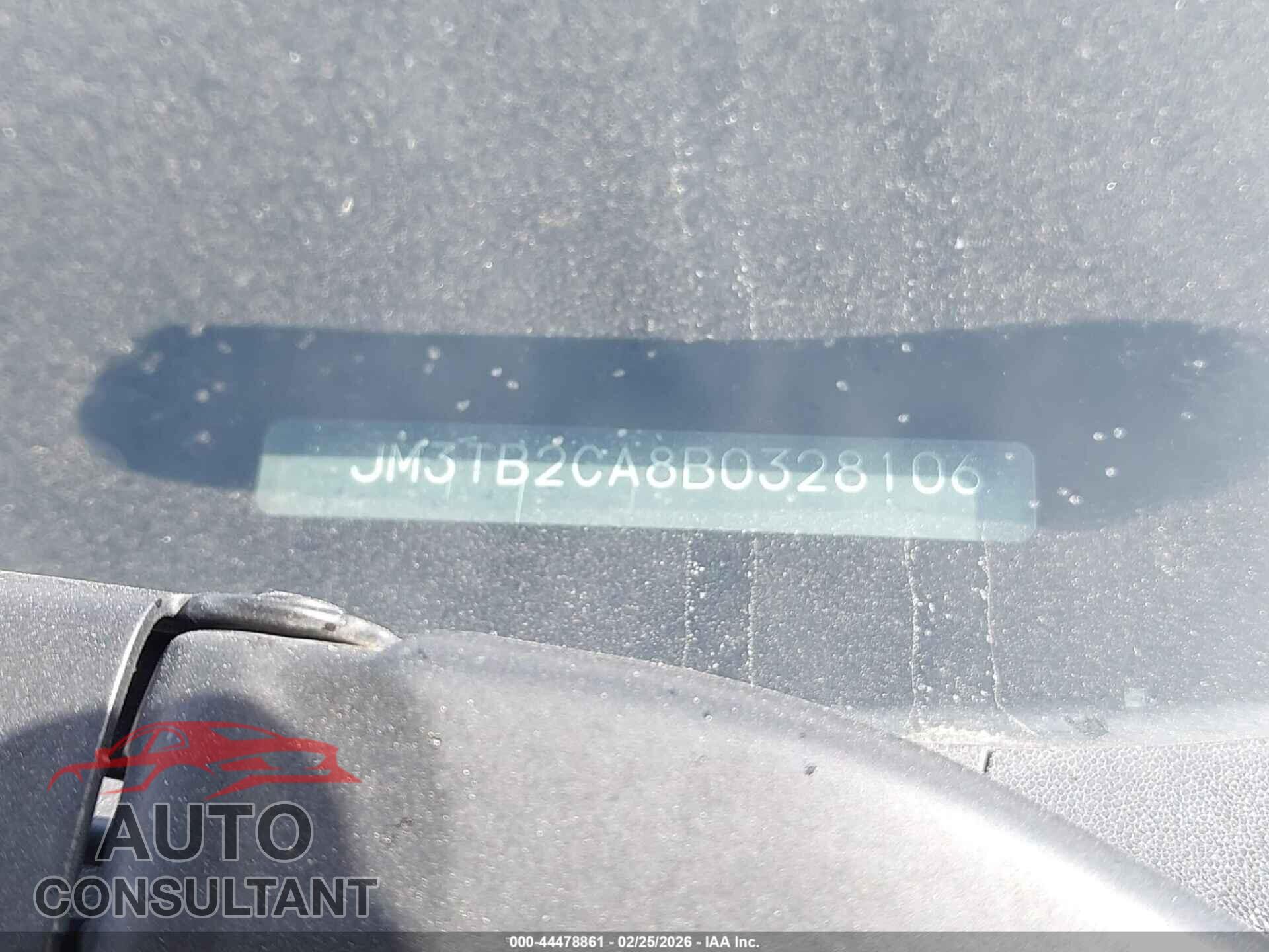 MAZDA CX-9 2011 - JM3TB2CA8B0328106
