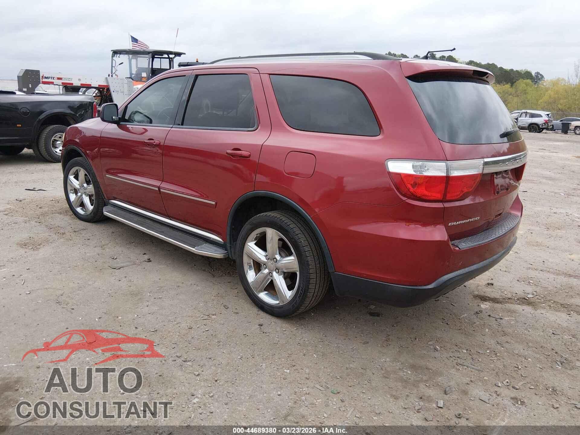 DODGE DURANGO 2013 - 1C4RDHAG8DC683608