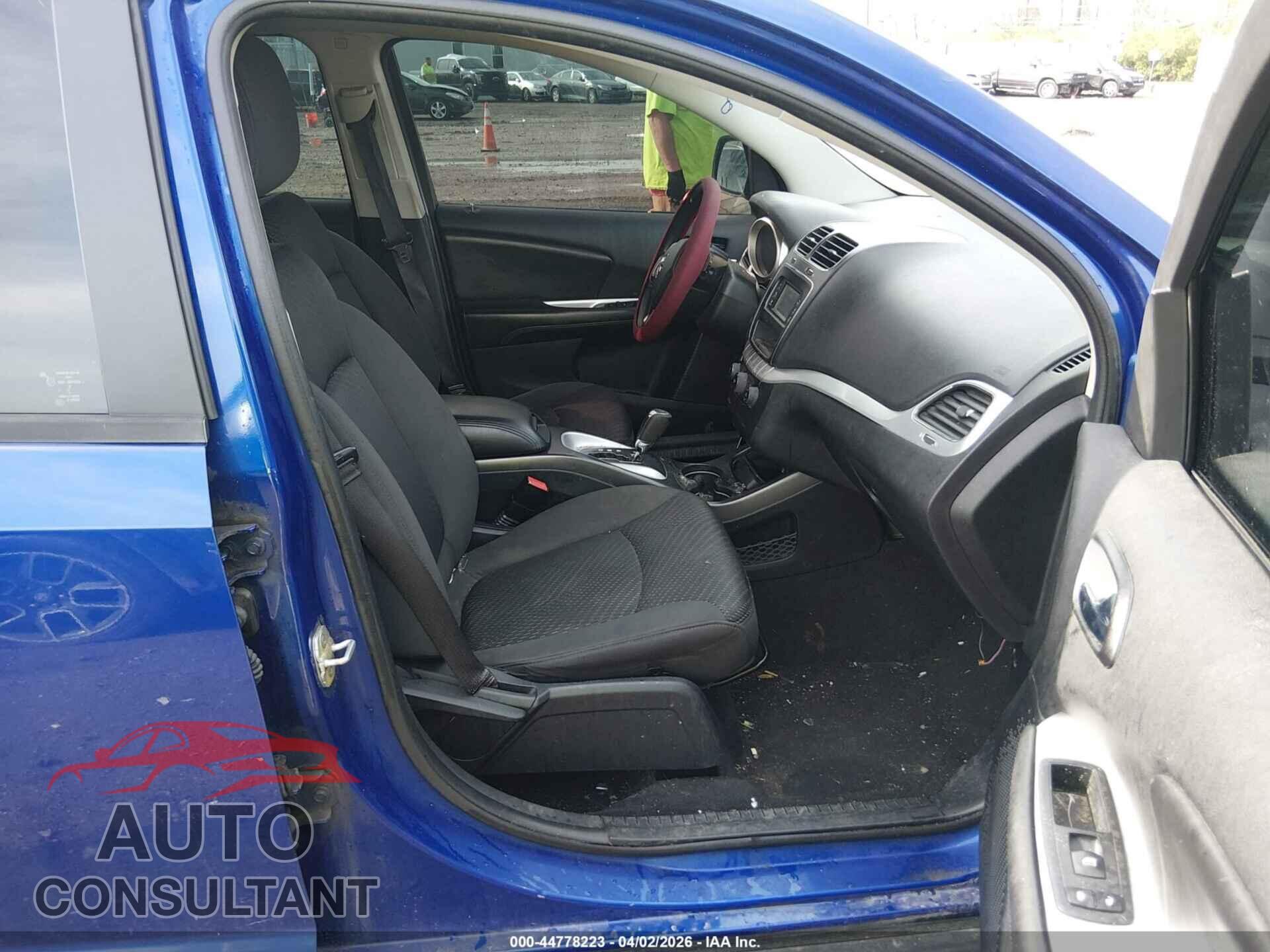 DODGE JOURNEY 2012 - 3C4PDCABXCT210309