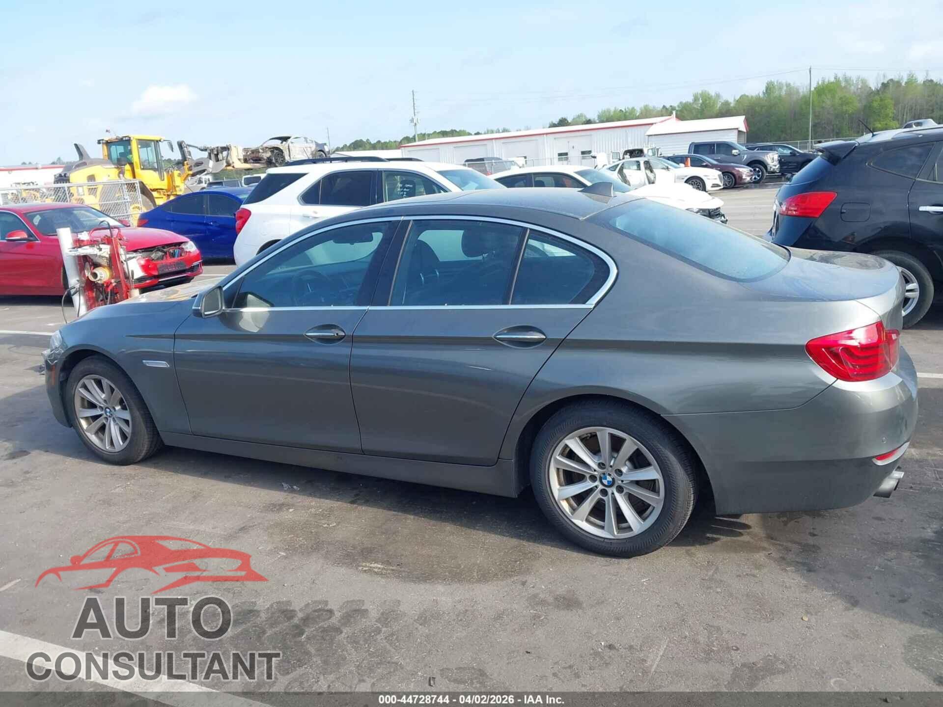 BMW 528I 2014 - WBA5A5C51ED511298