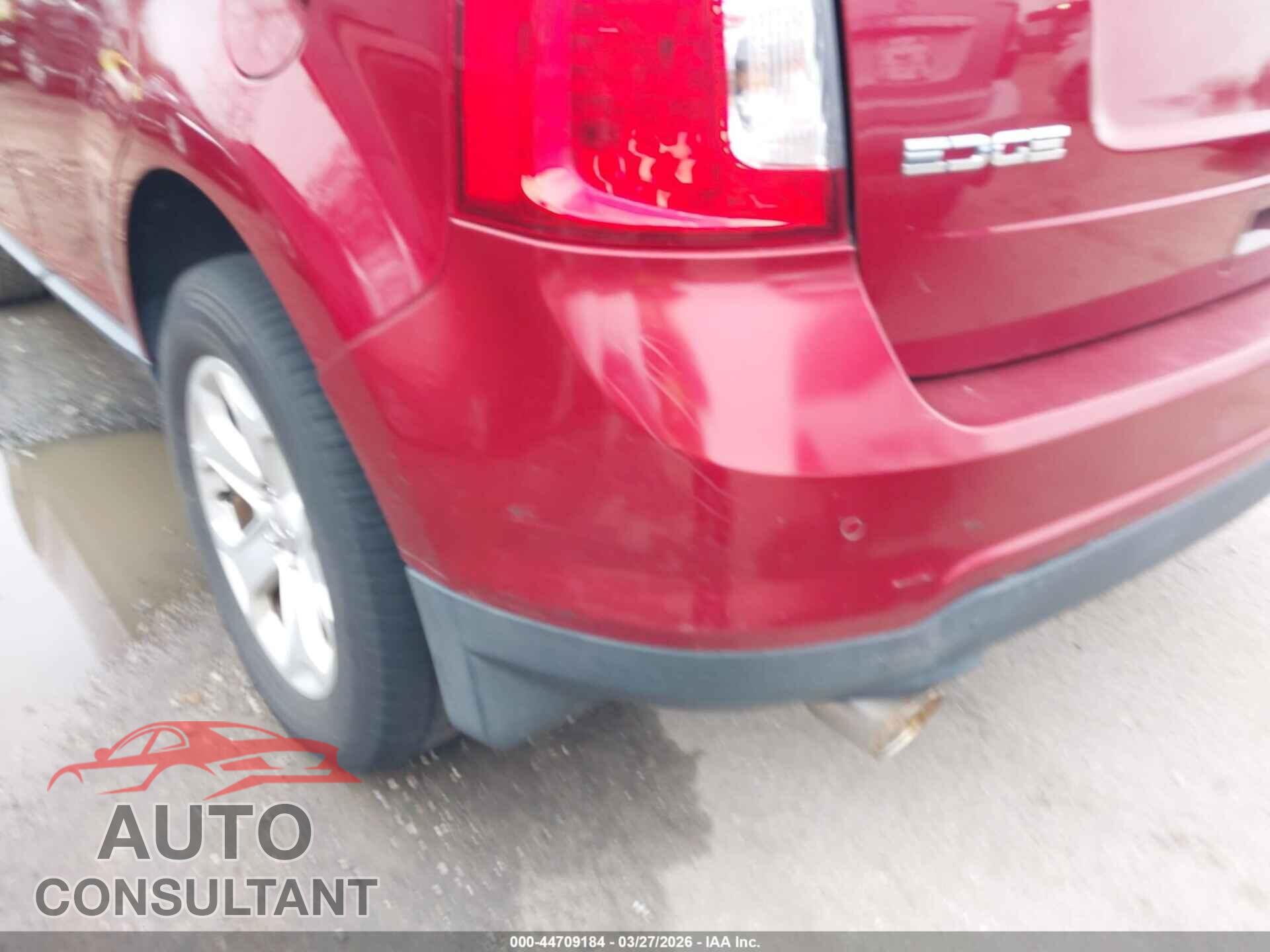 FORD EDGE 2013 - 2FMDK4JC7DBE30085