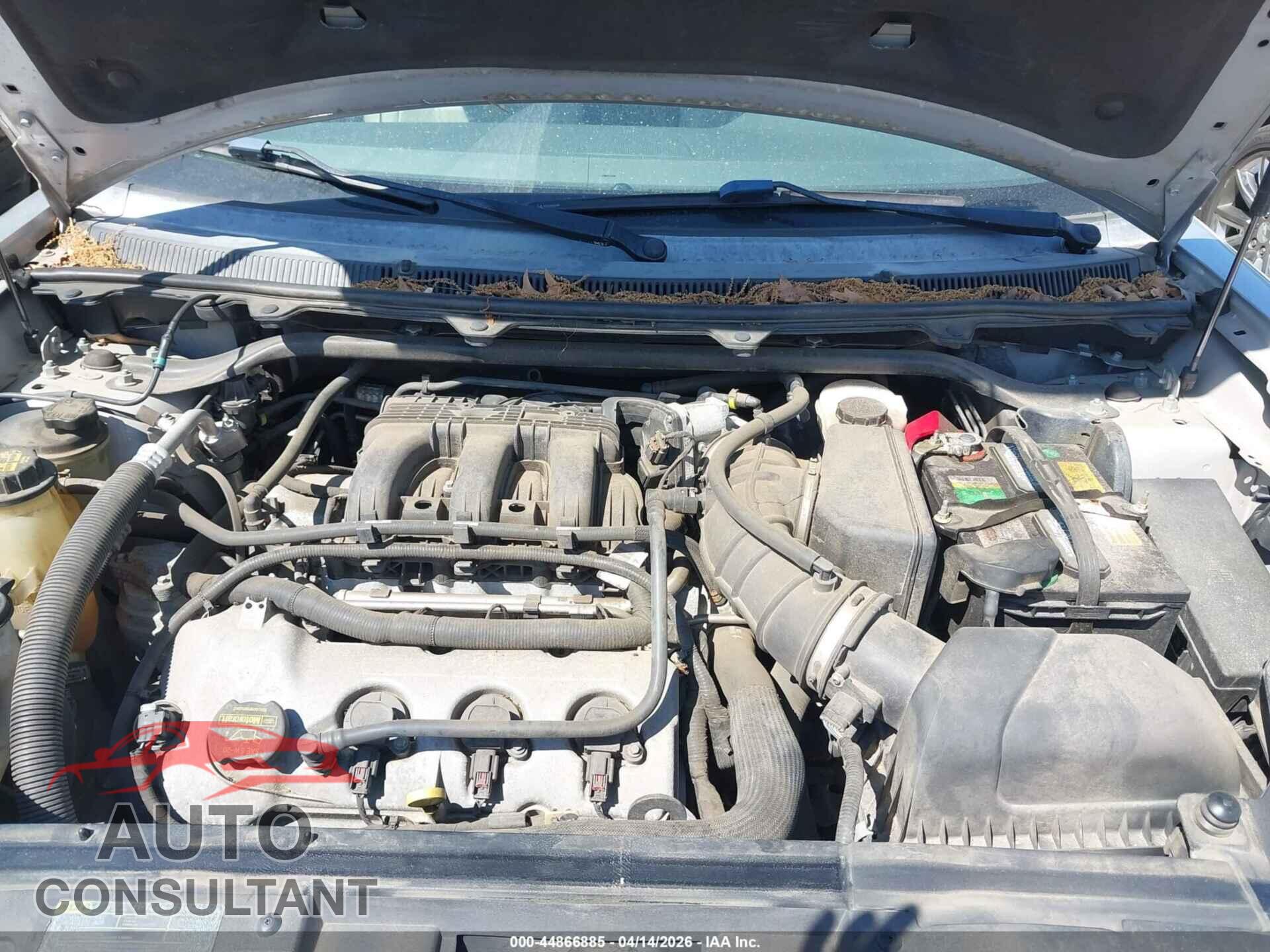 FORD FLEX 2011 - 2FMGK5DC5BBD35620