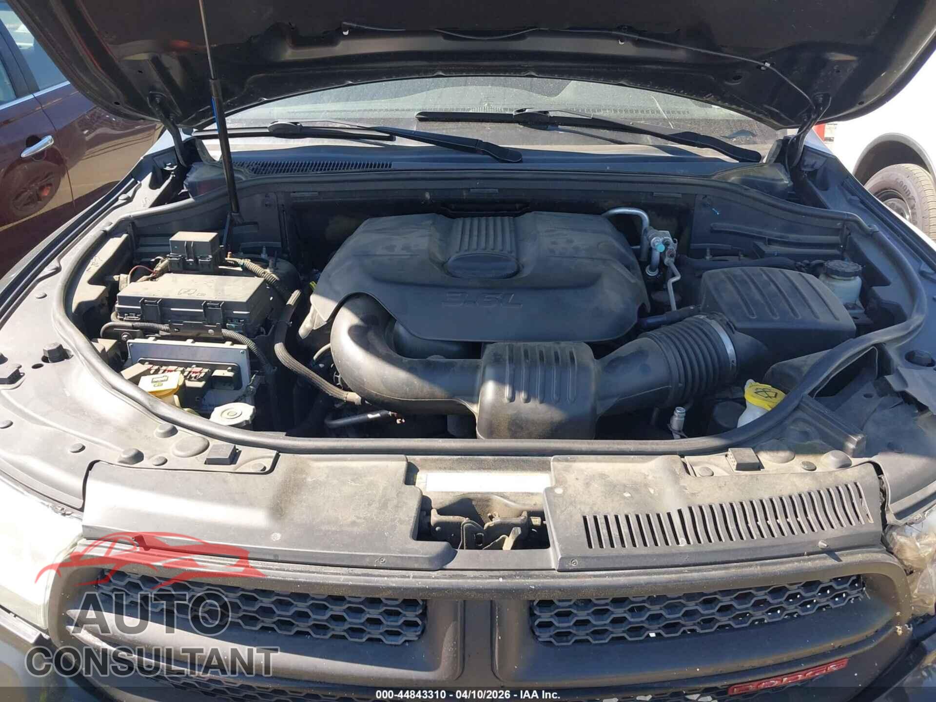 DODGE DURANGO 2011 - 1D4RE4GG1BC653623