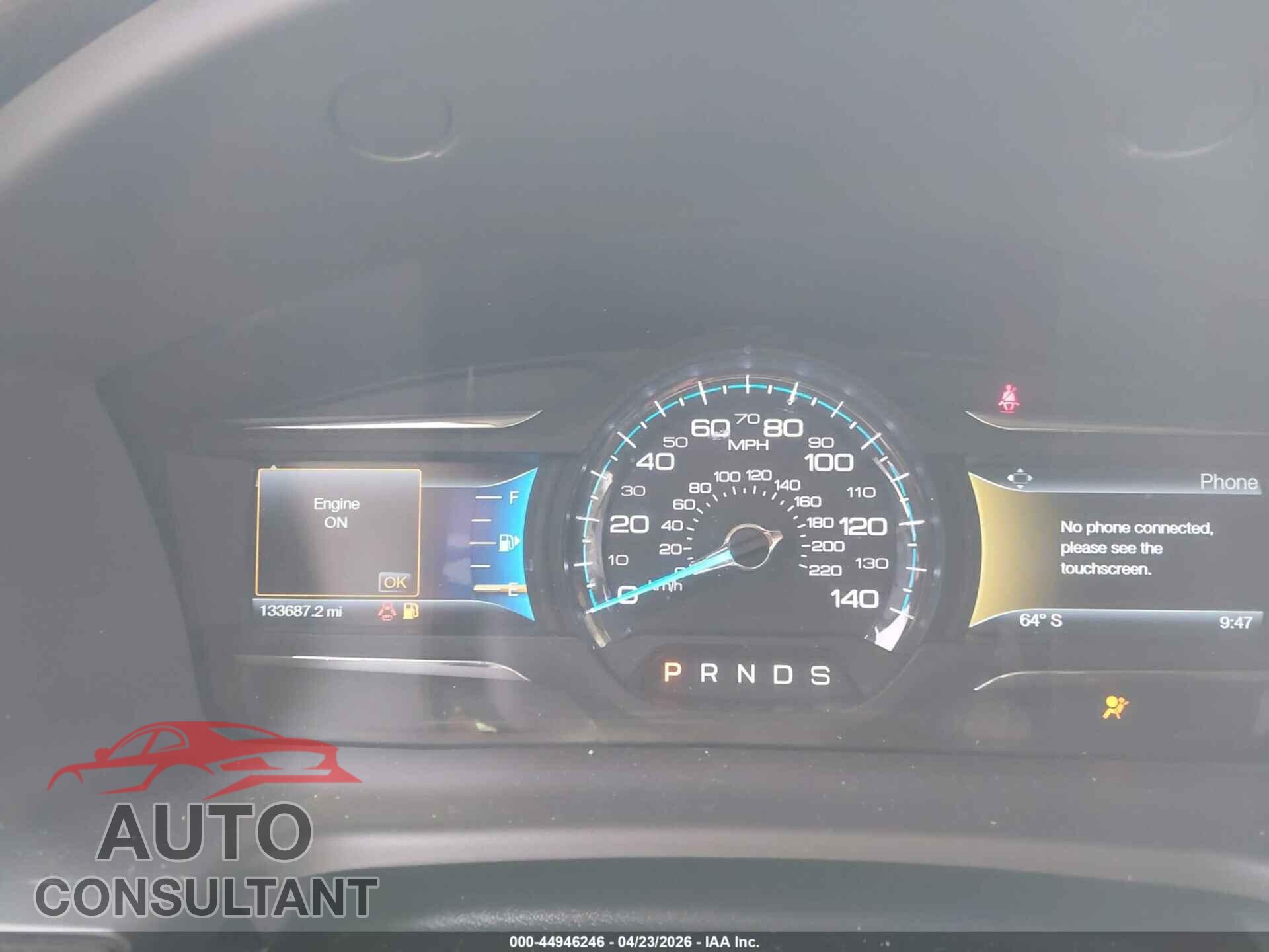 FORD FLEX 2015 - 2FMGK5C8XFBA02493
