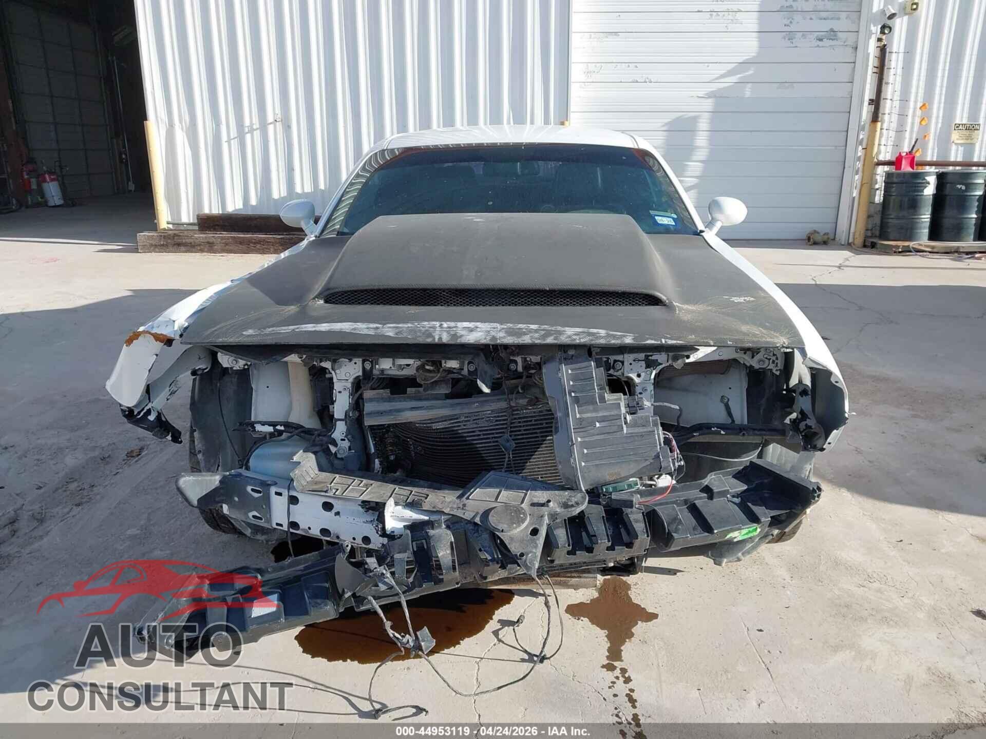 DODGE CHALLENGER 2016 - 2C3CDZFJXGH209780