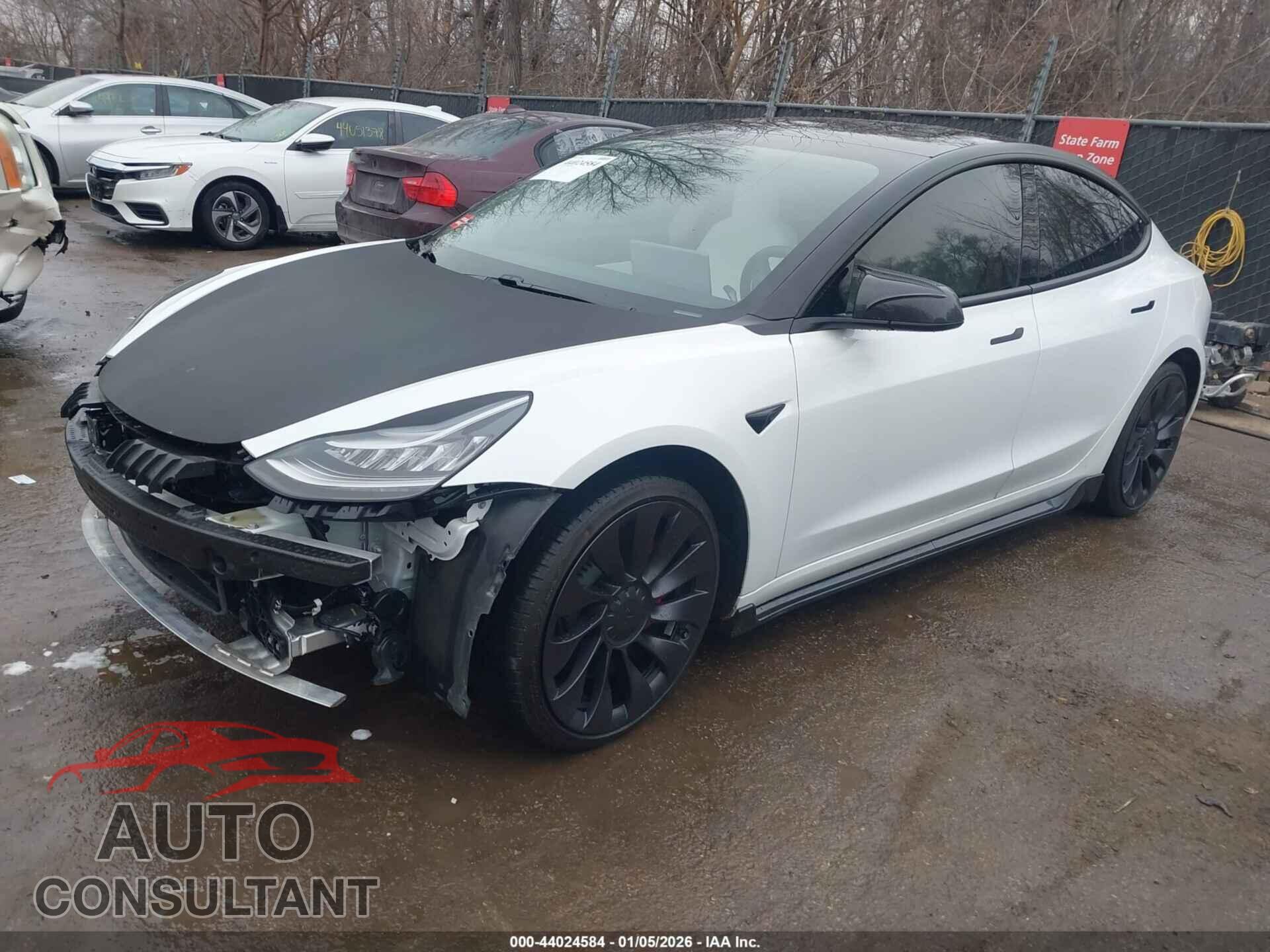 TESLA MODEL 3 2021 - 5YJ3E1EC3MF856469