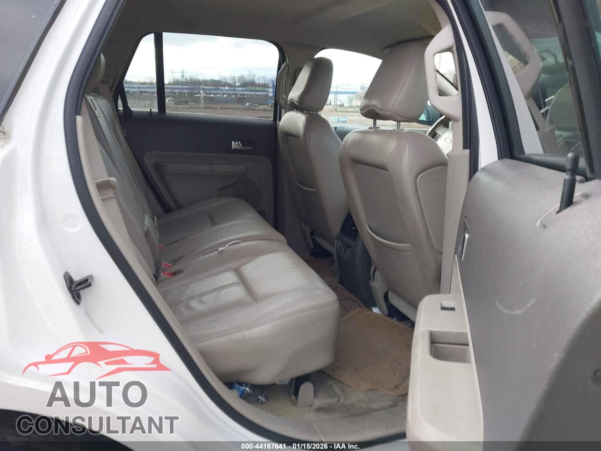 FORD EDGE 2010 - 2FMDK4KC2ABB17682