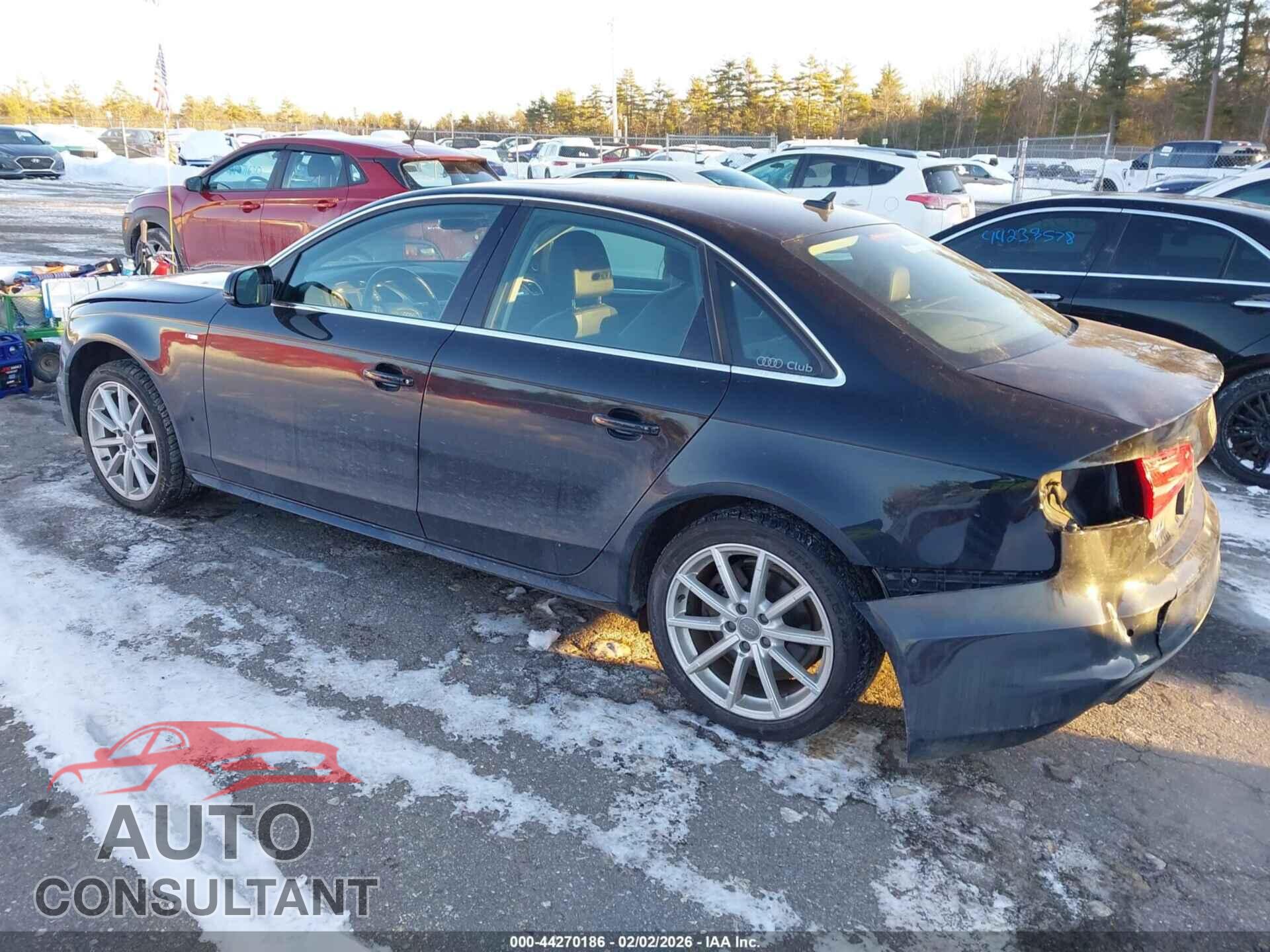AUDI A4 2014 - WAUFFAFL2EA070209