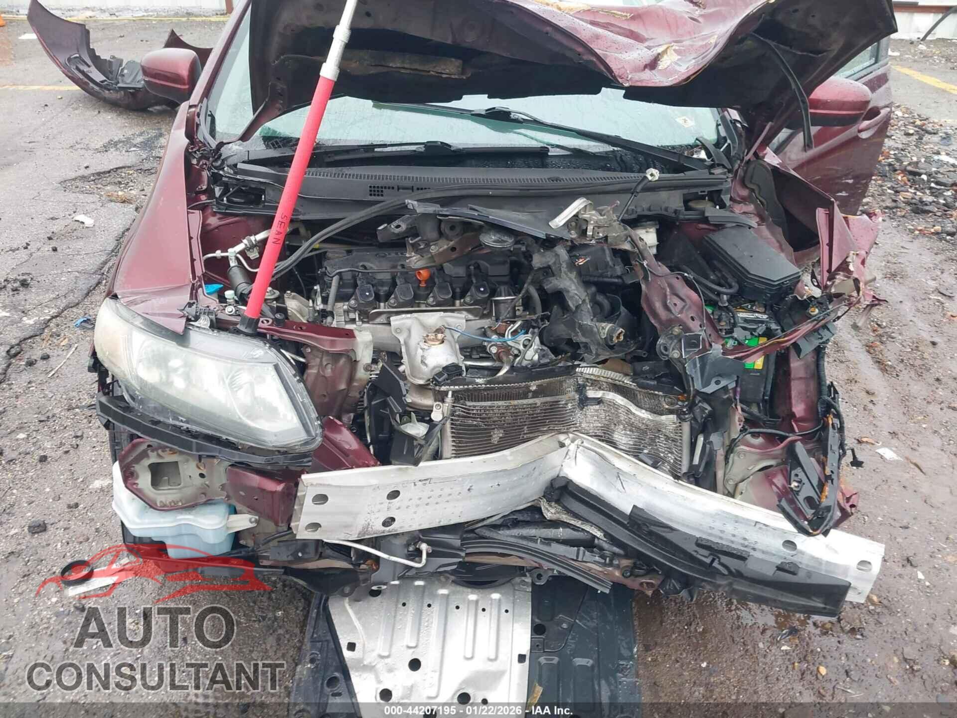 HONDA CIVIC 2014 - 19XFB2F55EE213530