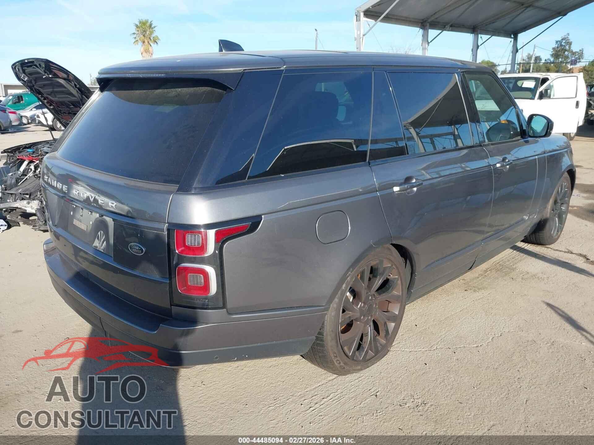 LAND ROVER RANGE ROVER 2018 - SALGS5RE1JA391684