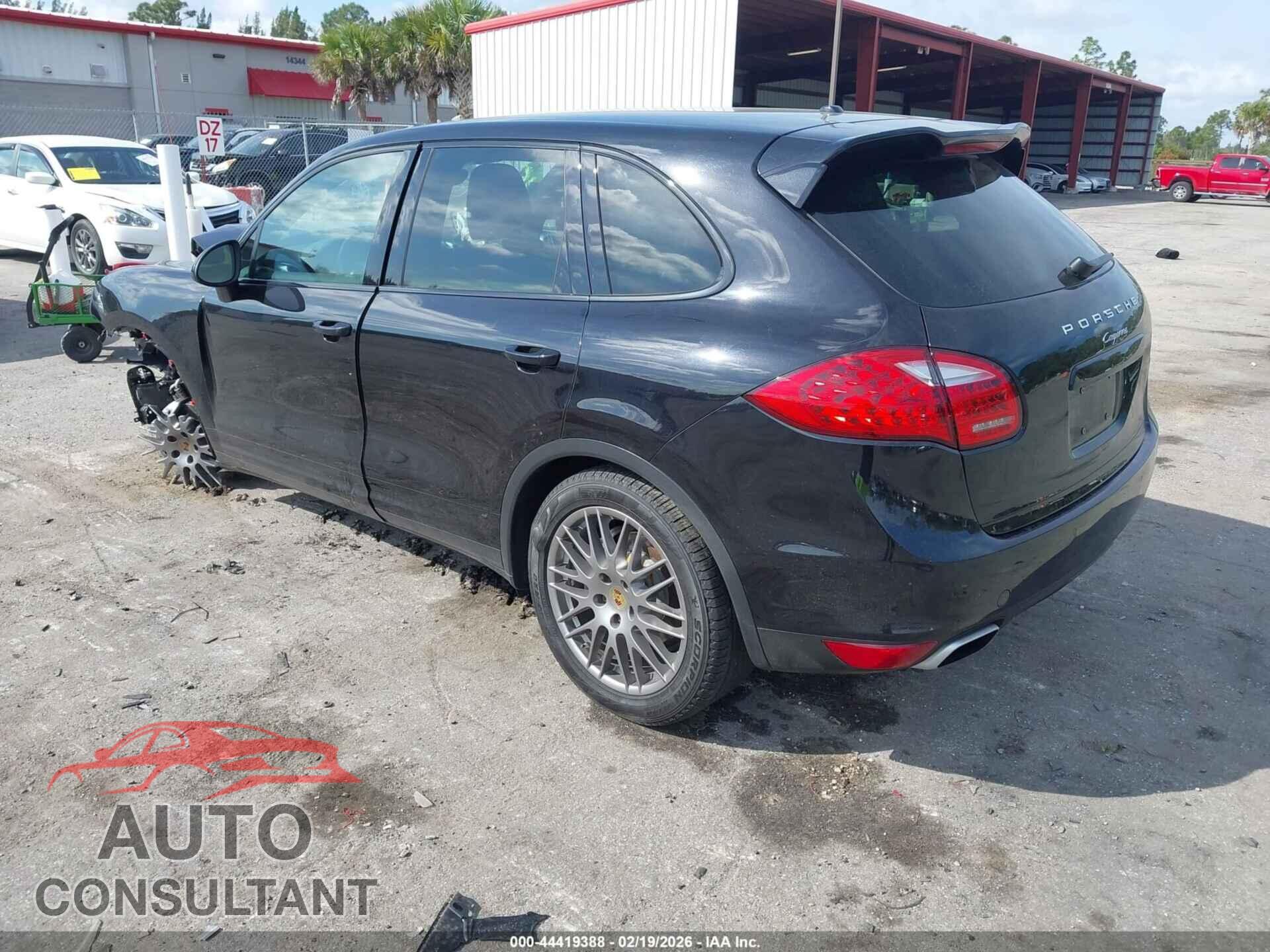 PORSCHE CAYENNE 2014 - WP1AA2A21ELA95976