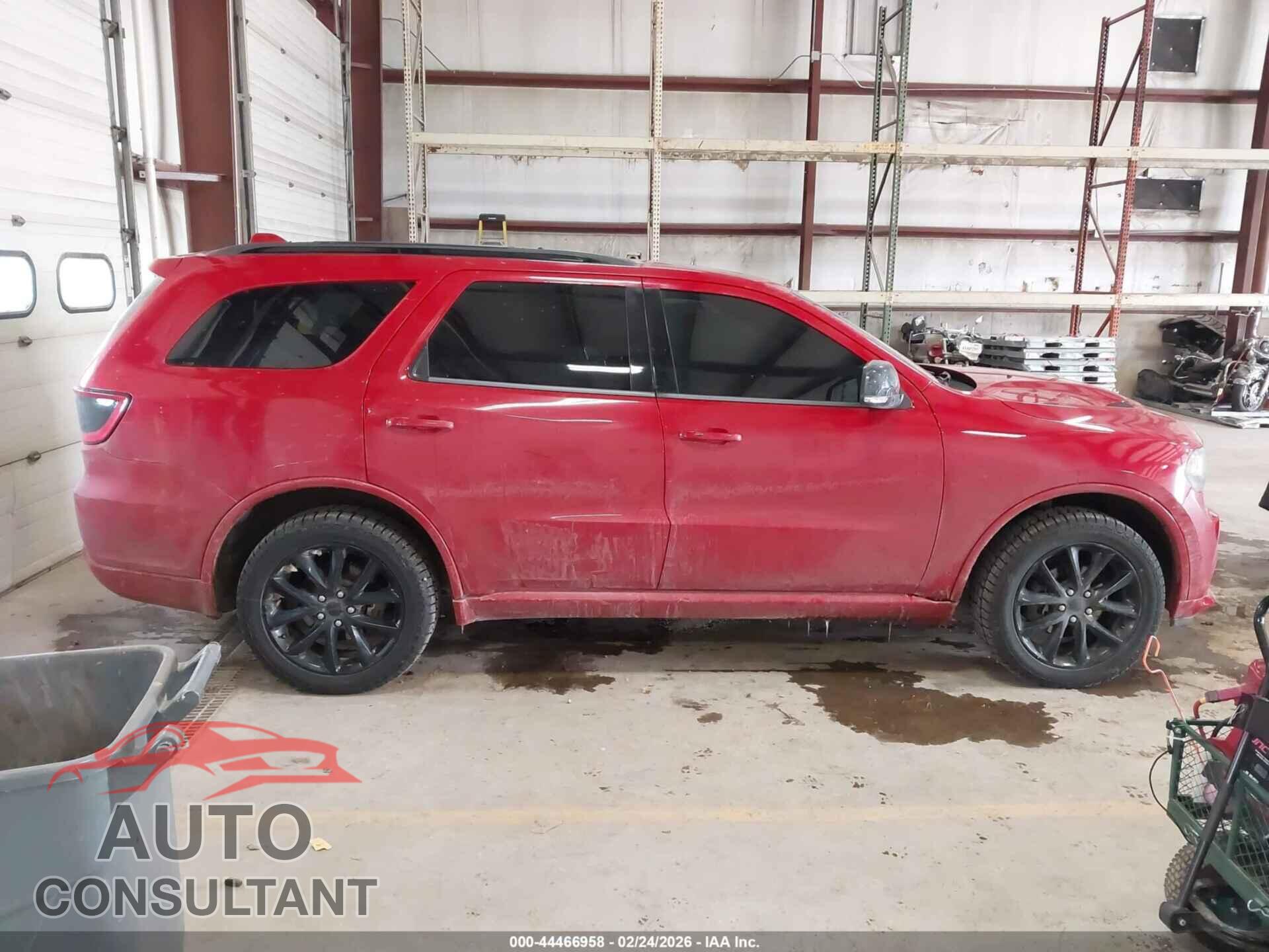 DODGE DURANGO 2018 - 1C4RDJDG7JC213598