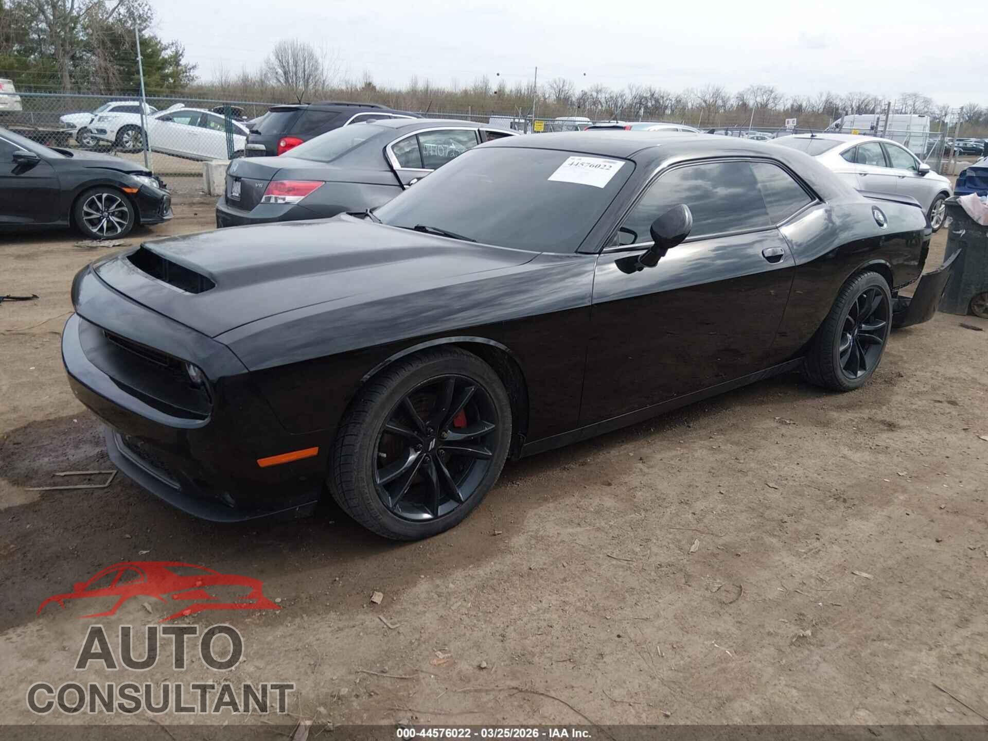 DODGE CHALLENGER 2017 - 2C3CDZAG2HH555366
