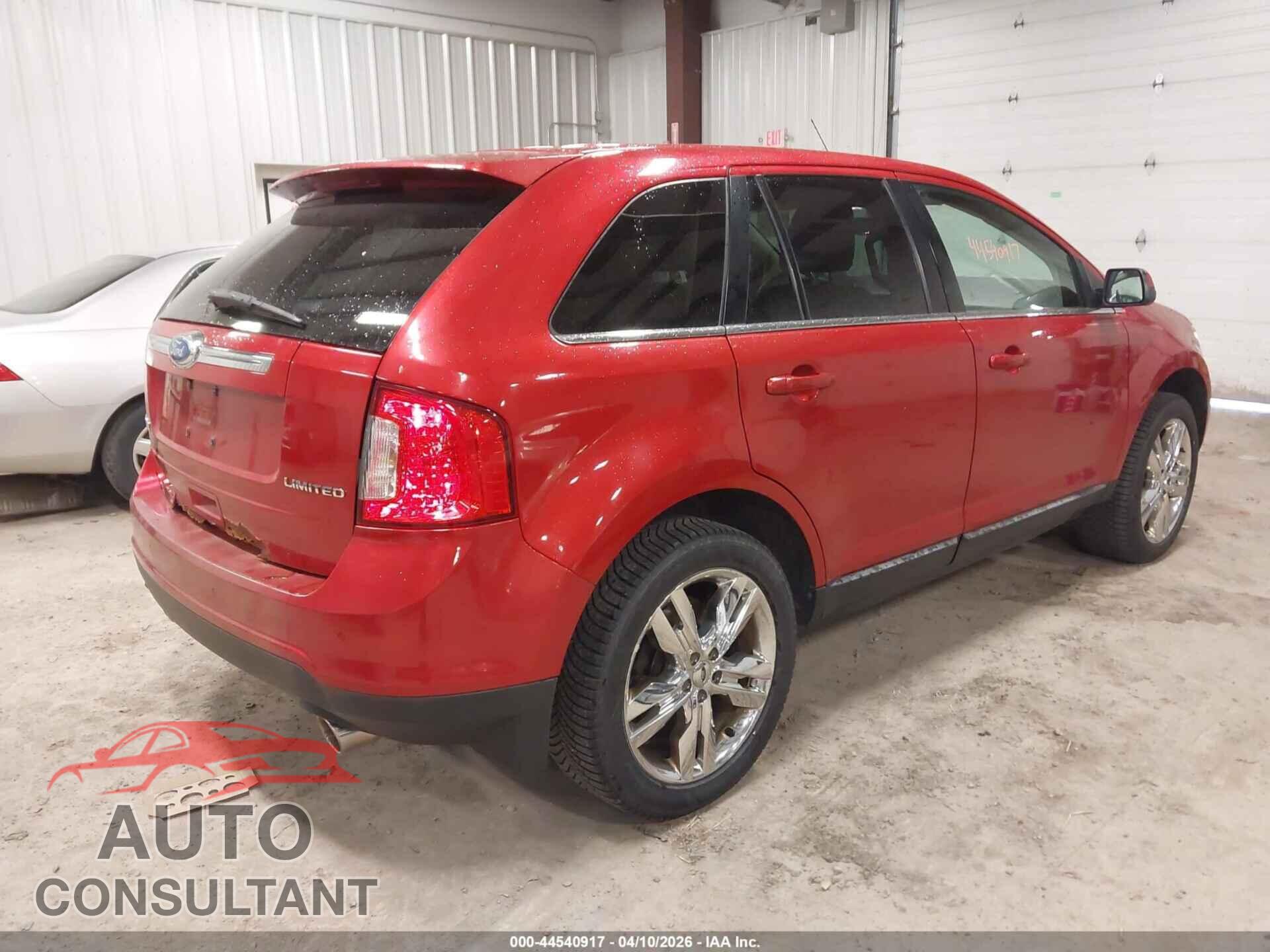 FORD EDGE 2011 - 2FMDK3KCXBBB20597