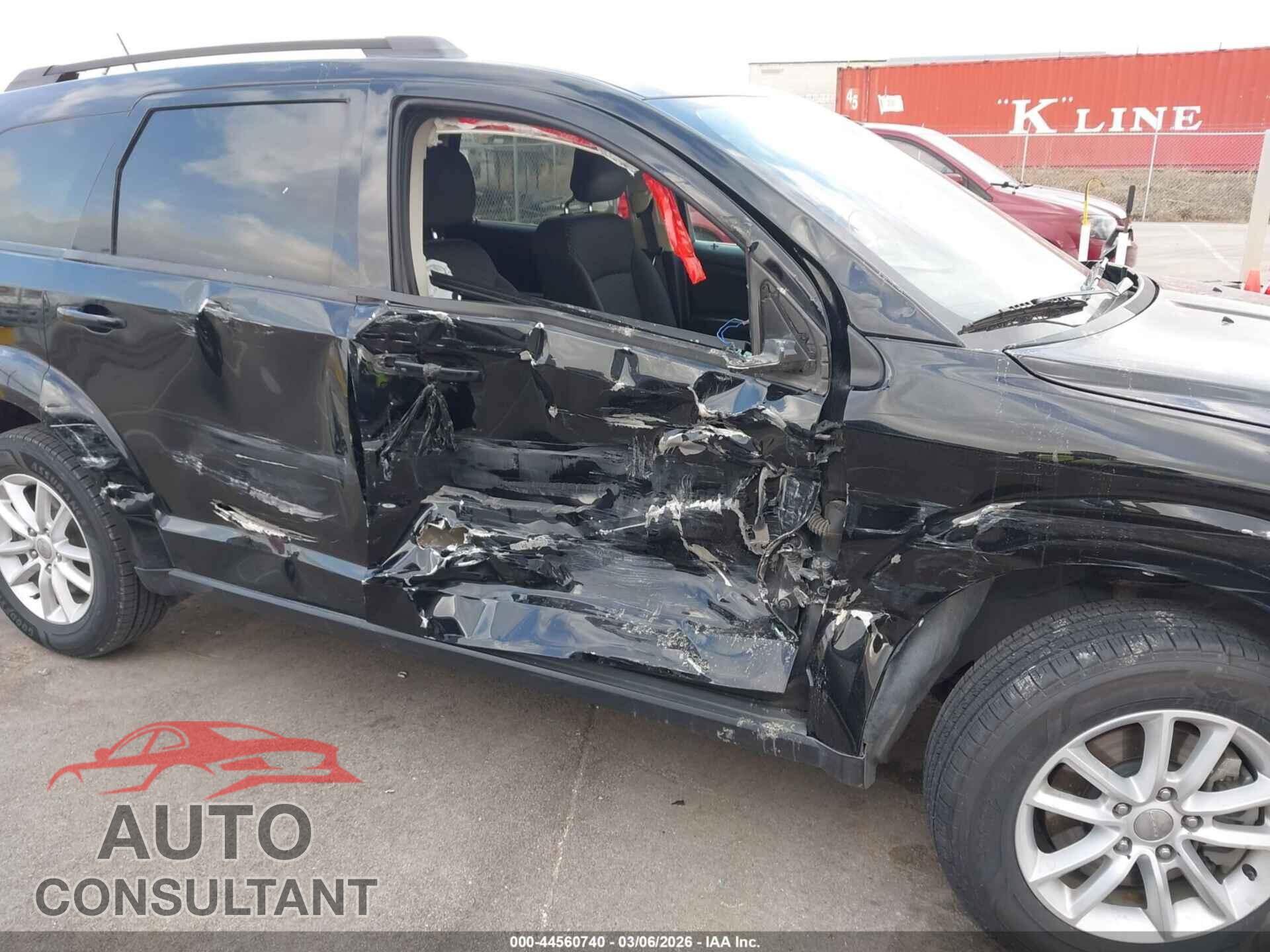 DODGE JOURNEY 2017 - 3C4PDDBG2HT540470