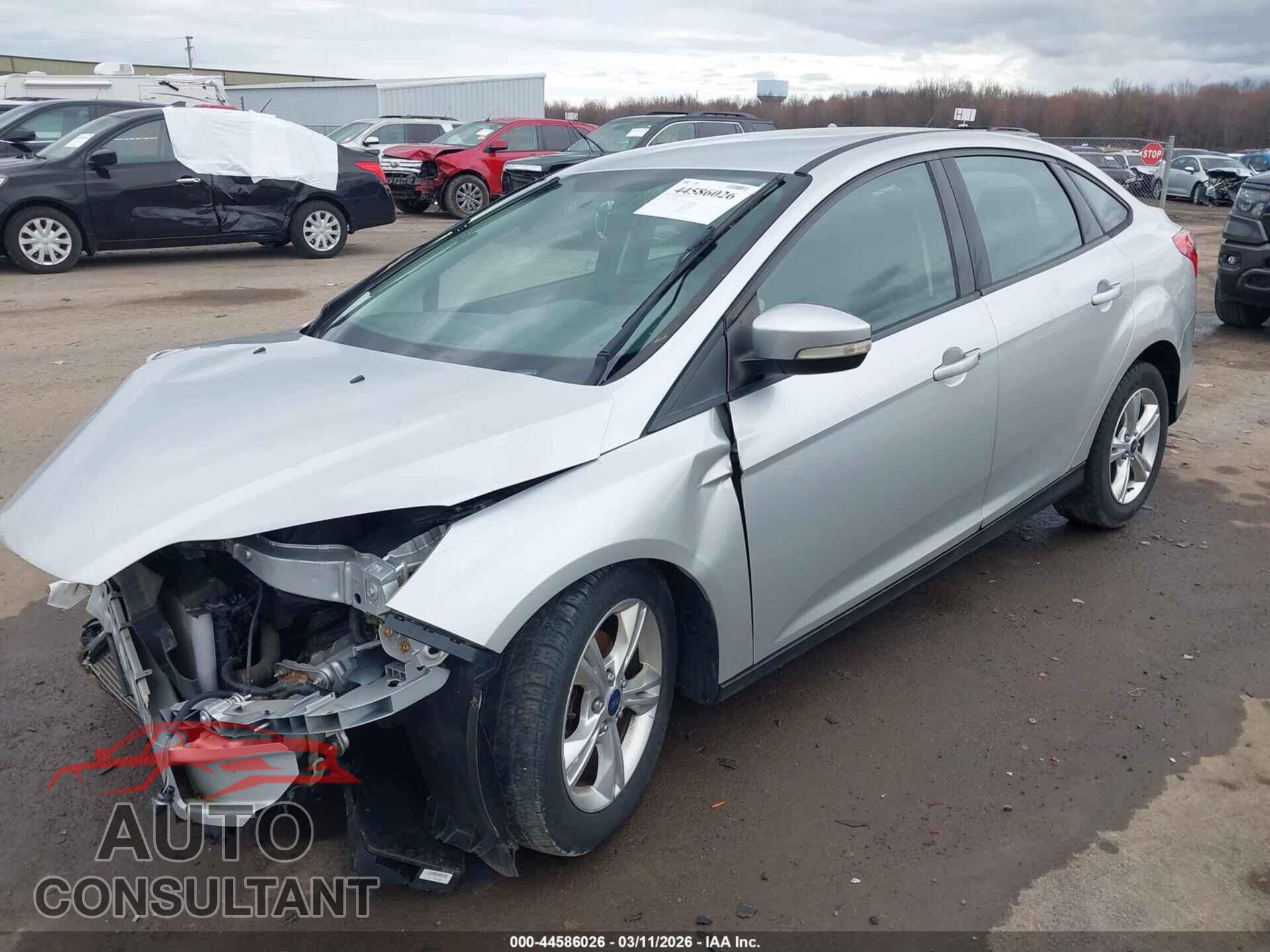 FORD FOCUS 2014 - 1FADP3F20EL184794
