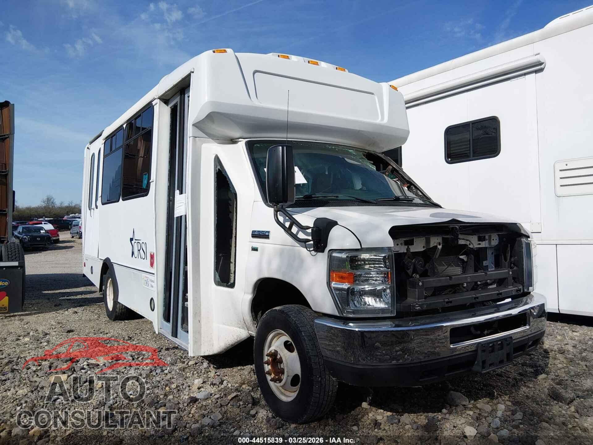 FORD E-350 CUTAWAY 2015 - 1FDEE3FL2FDA37364