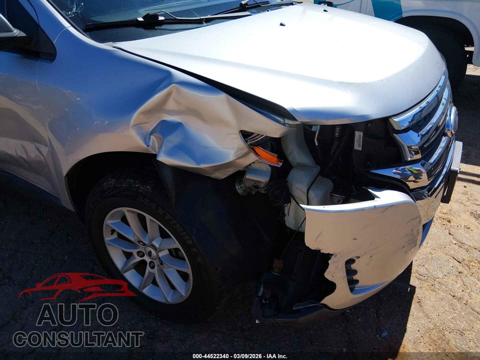 FORD EDGE 2013 - 2FMDK3GC9DBB41615