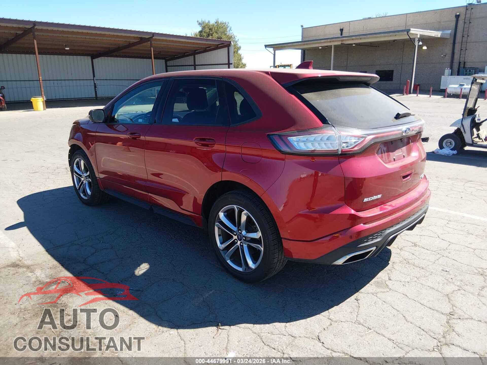 FORD EDGE 2015 - 2FMTK4AP2FBC35321